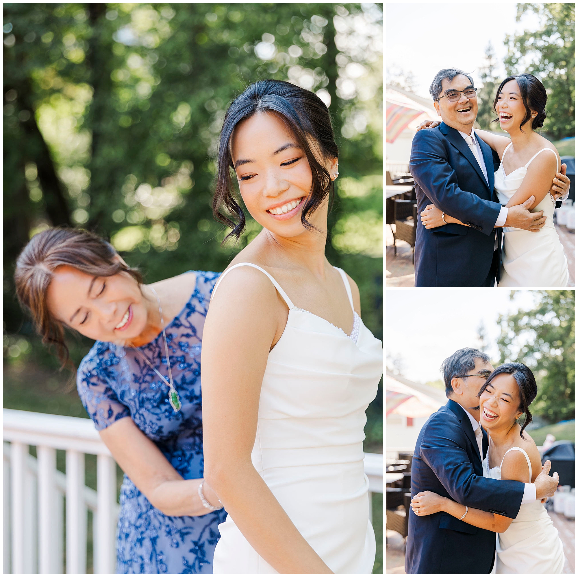 Sensational Barn at Villa Venezia wedding day