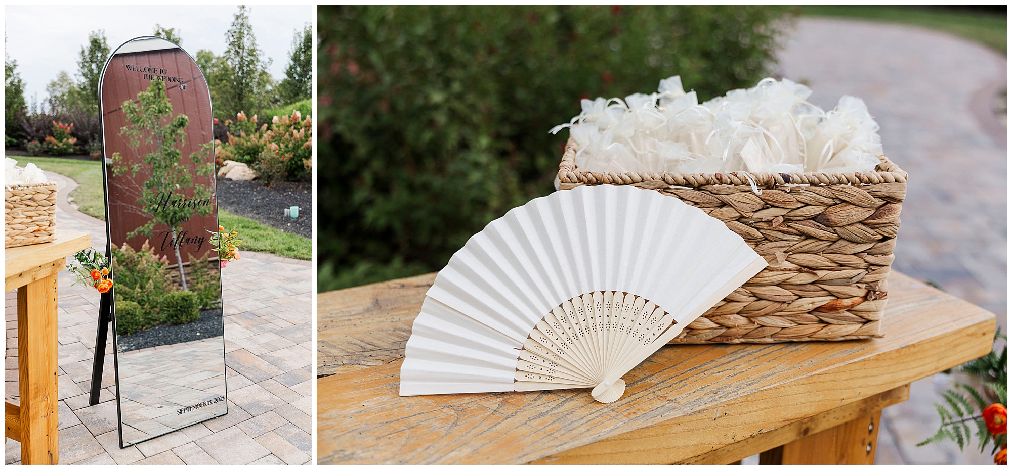 Modern wedding at the Barn at Villa Venezia