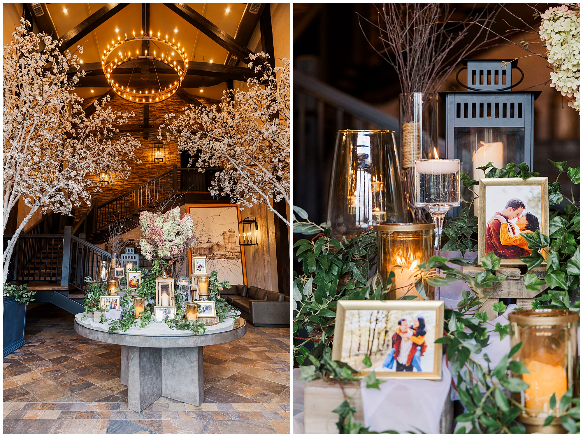 Darling wedding at the Barn at Villa Venezia