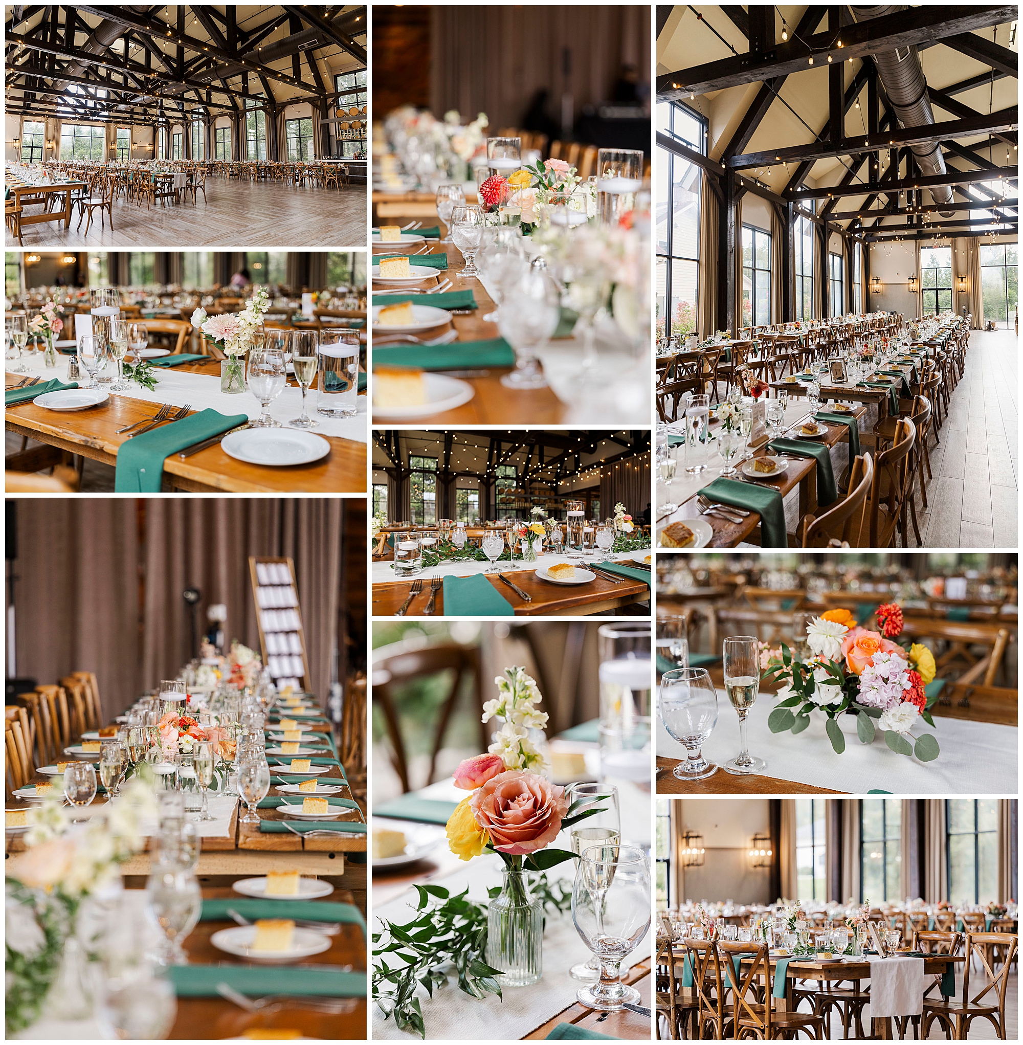 Show-Stopping wedding at the Barn at Villa Venezia