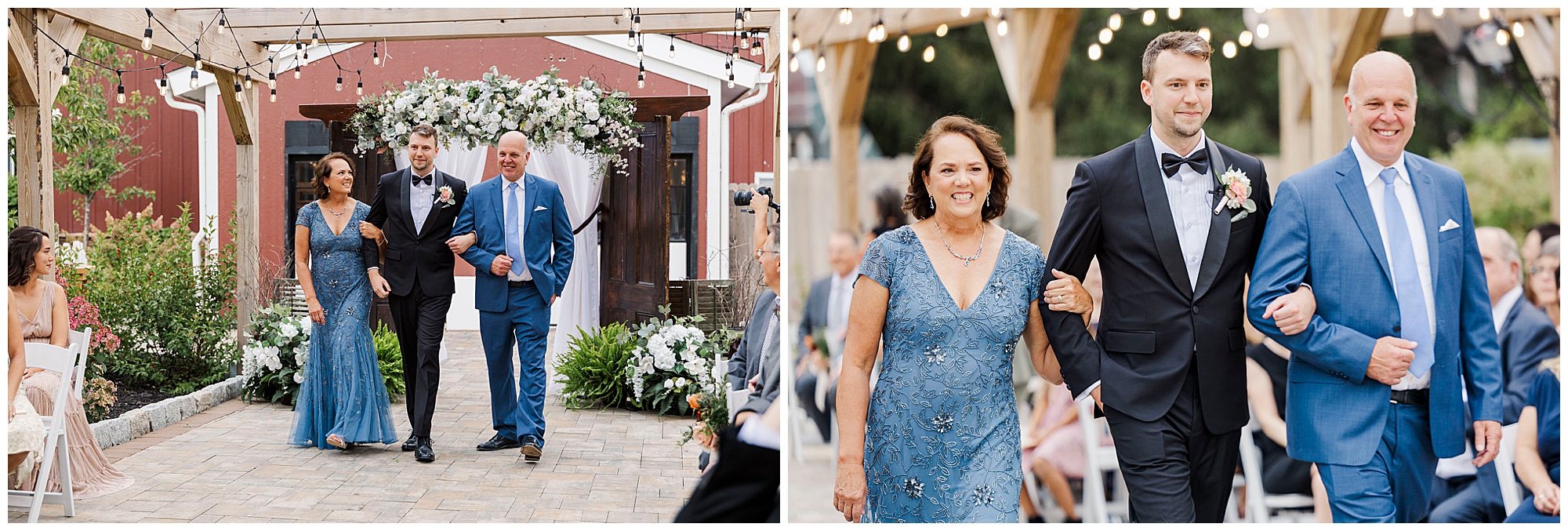 Splendid wedding at the Barn at Villa Venezia