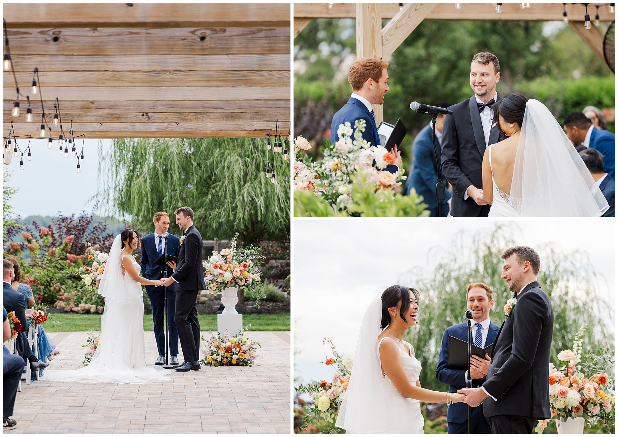 Dreamy wedding at the Barn at Villa Venezia