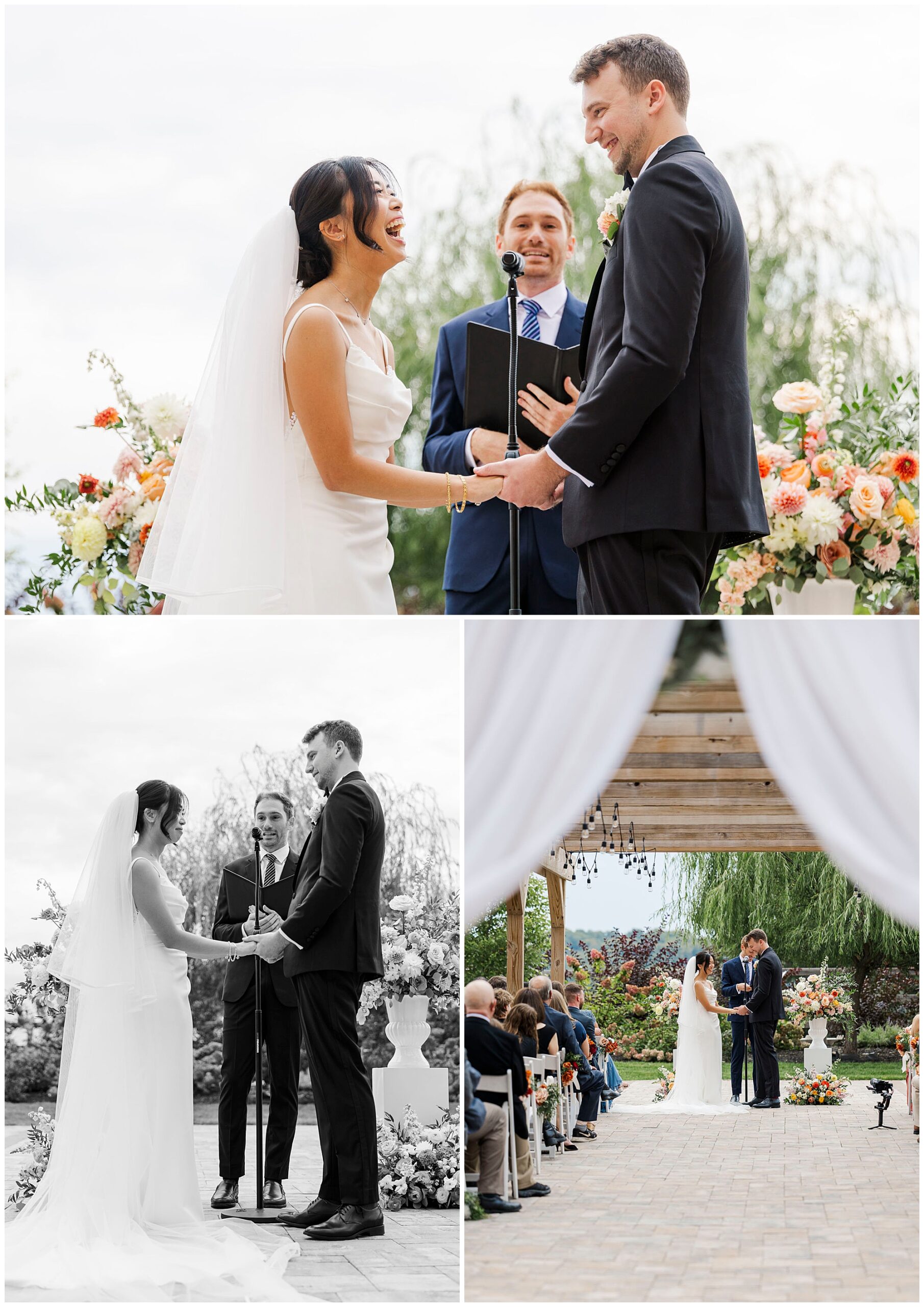 Joy-Filled wedding at the Barn at Villa Venezia