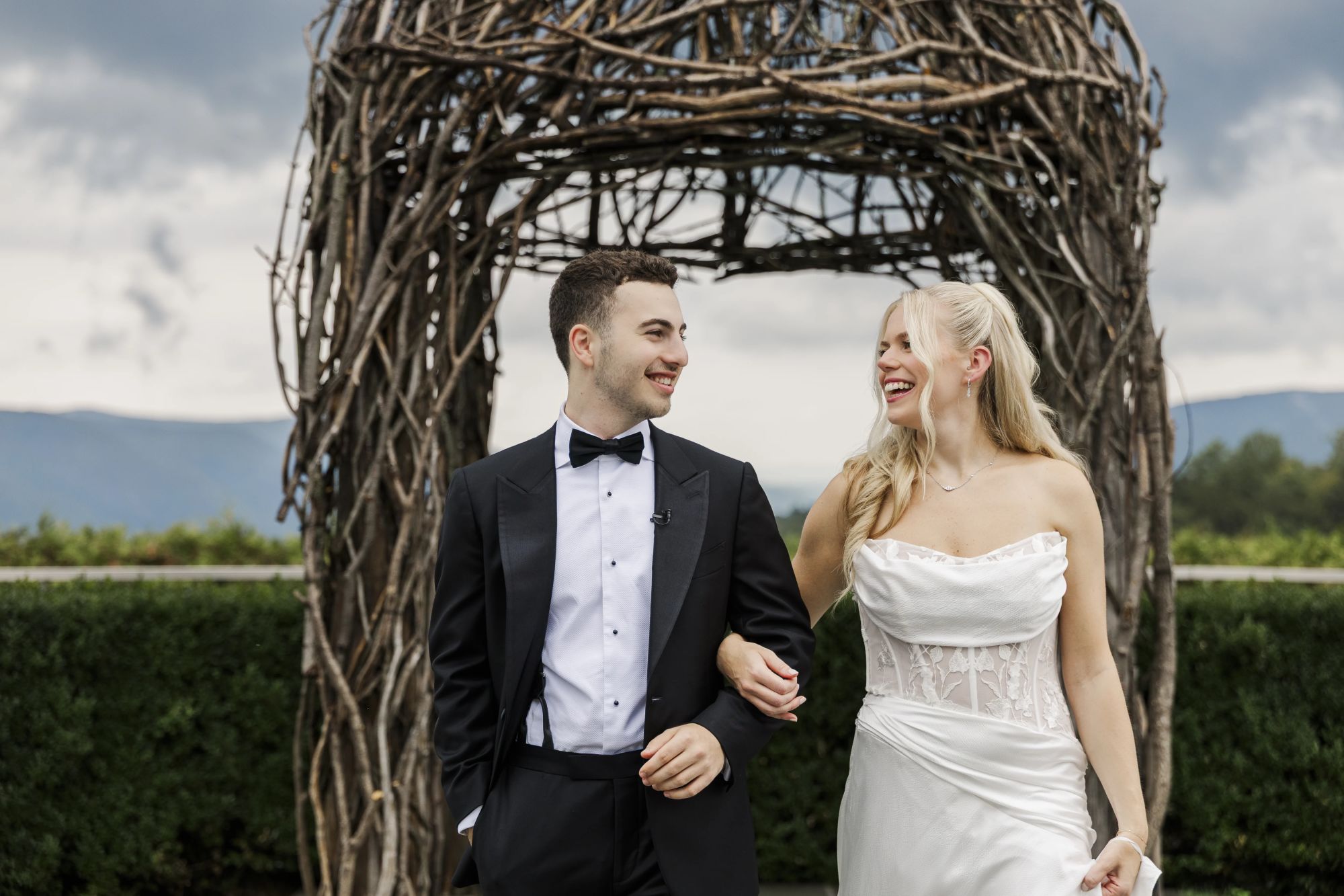 Modern wedding at The Garrison in New York