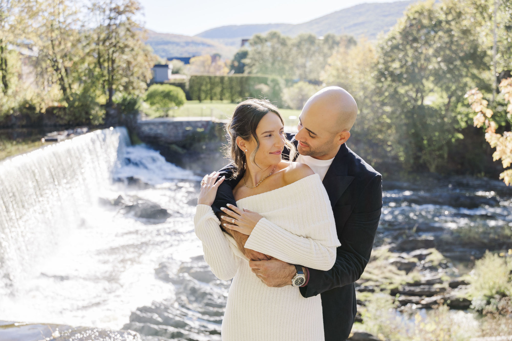 Breathtaking Beacon Main St engagement session