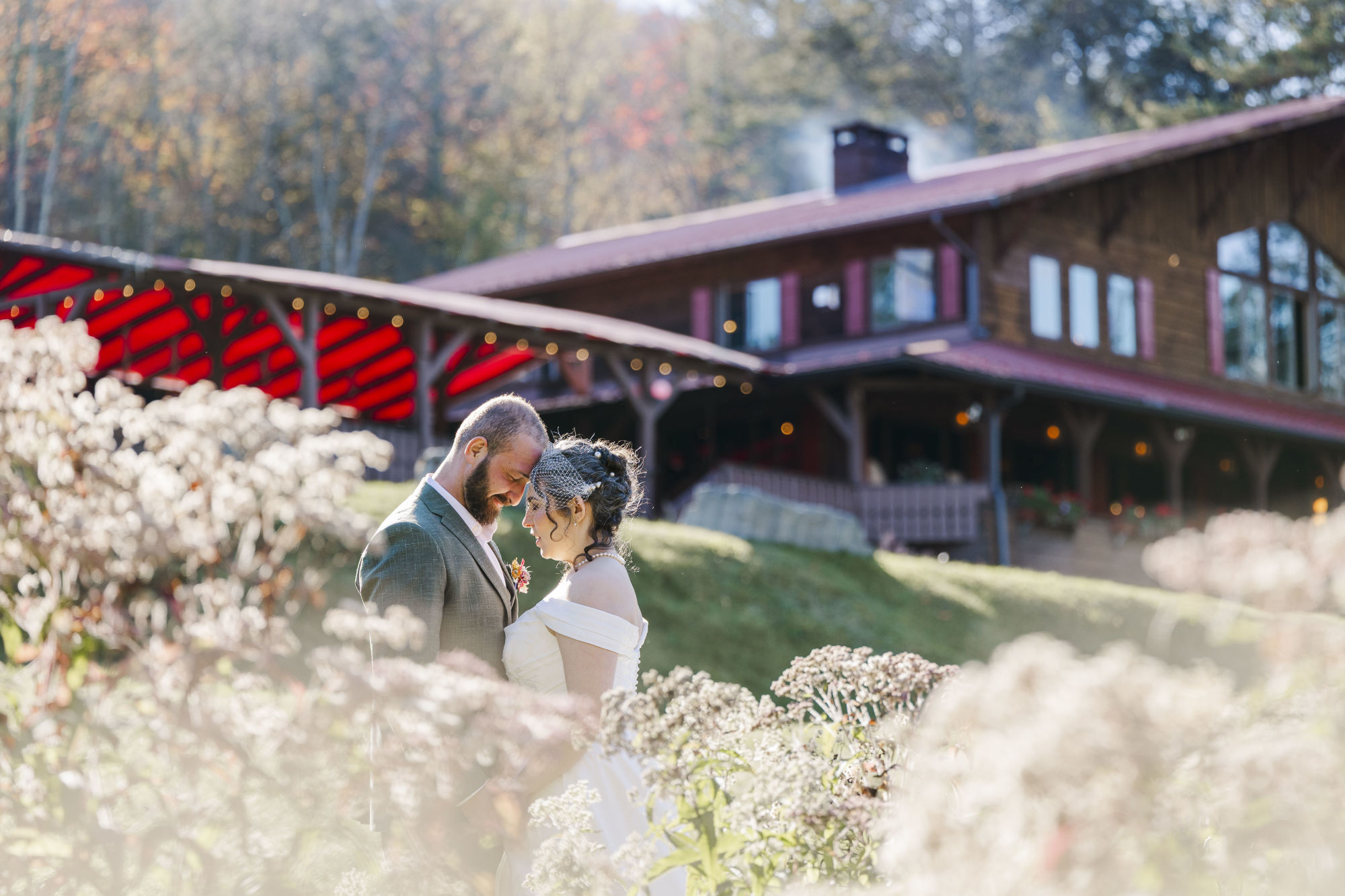 Gorgeous Urban Cowboy Lodge wedding