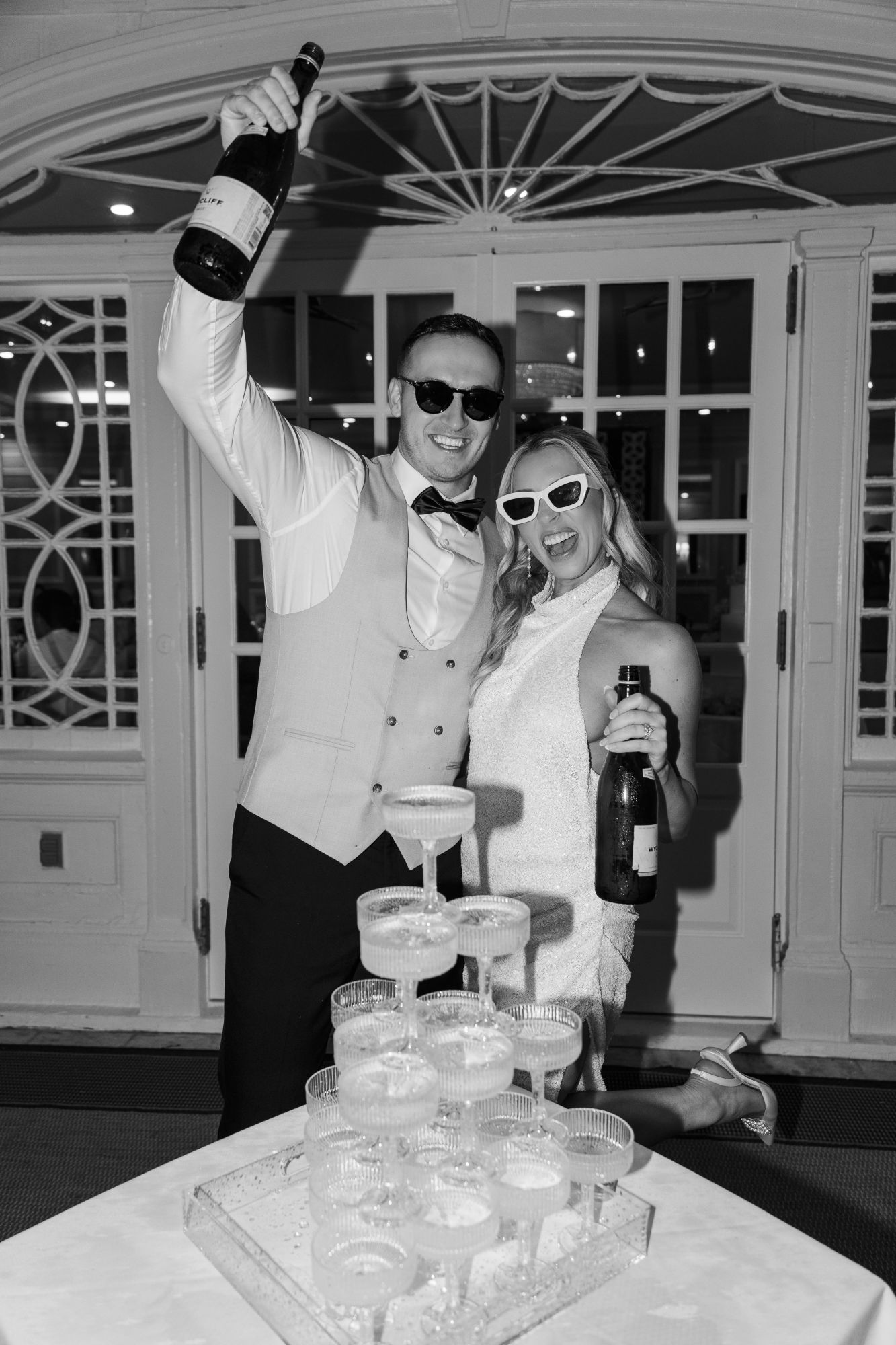 Relaxed Westchester wedding at the Briarcliff Manor