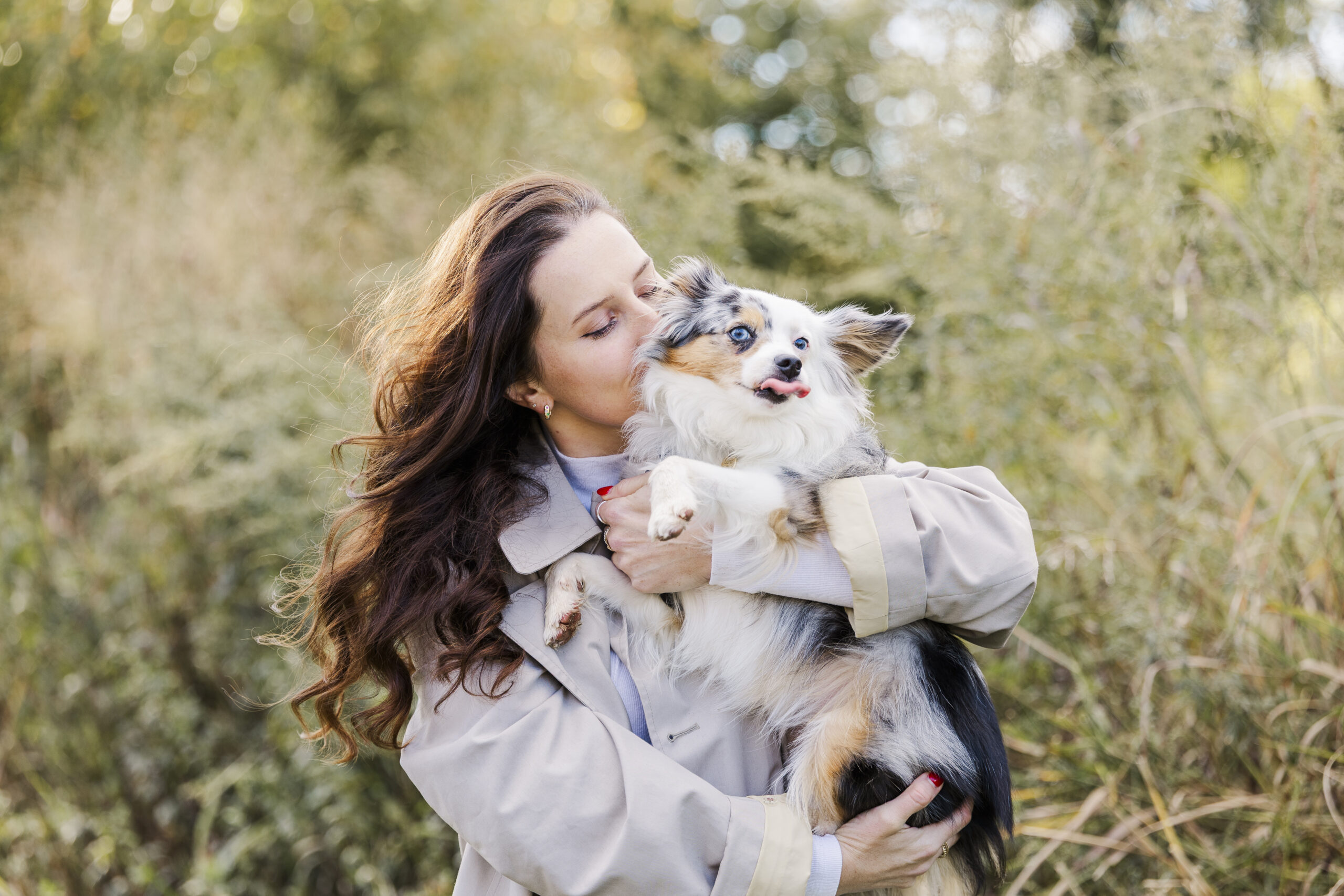 Candid Hudson Valley pet photography