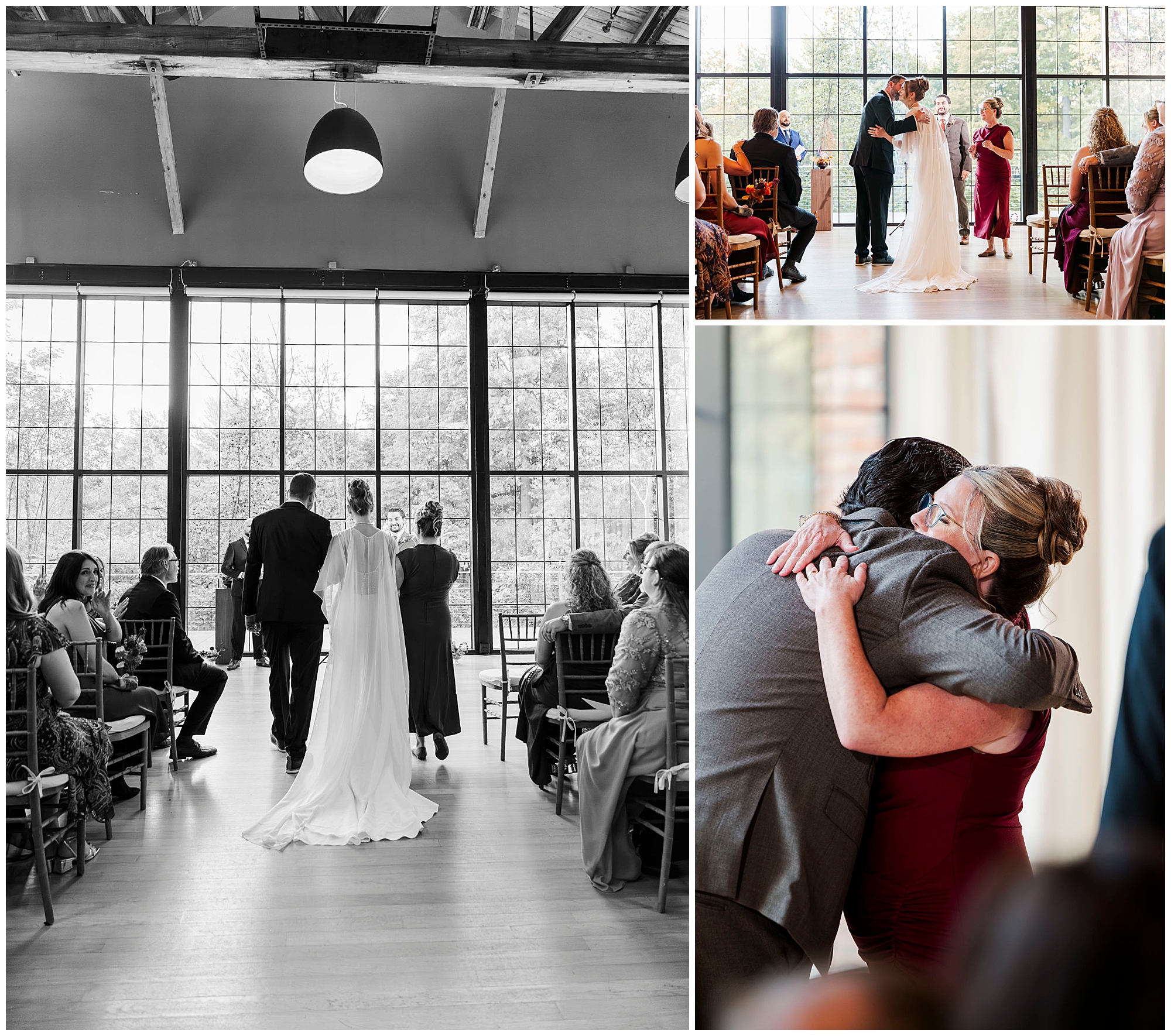 elegant roundhouse wedding in beacon, ny