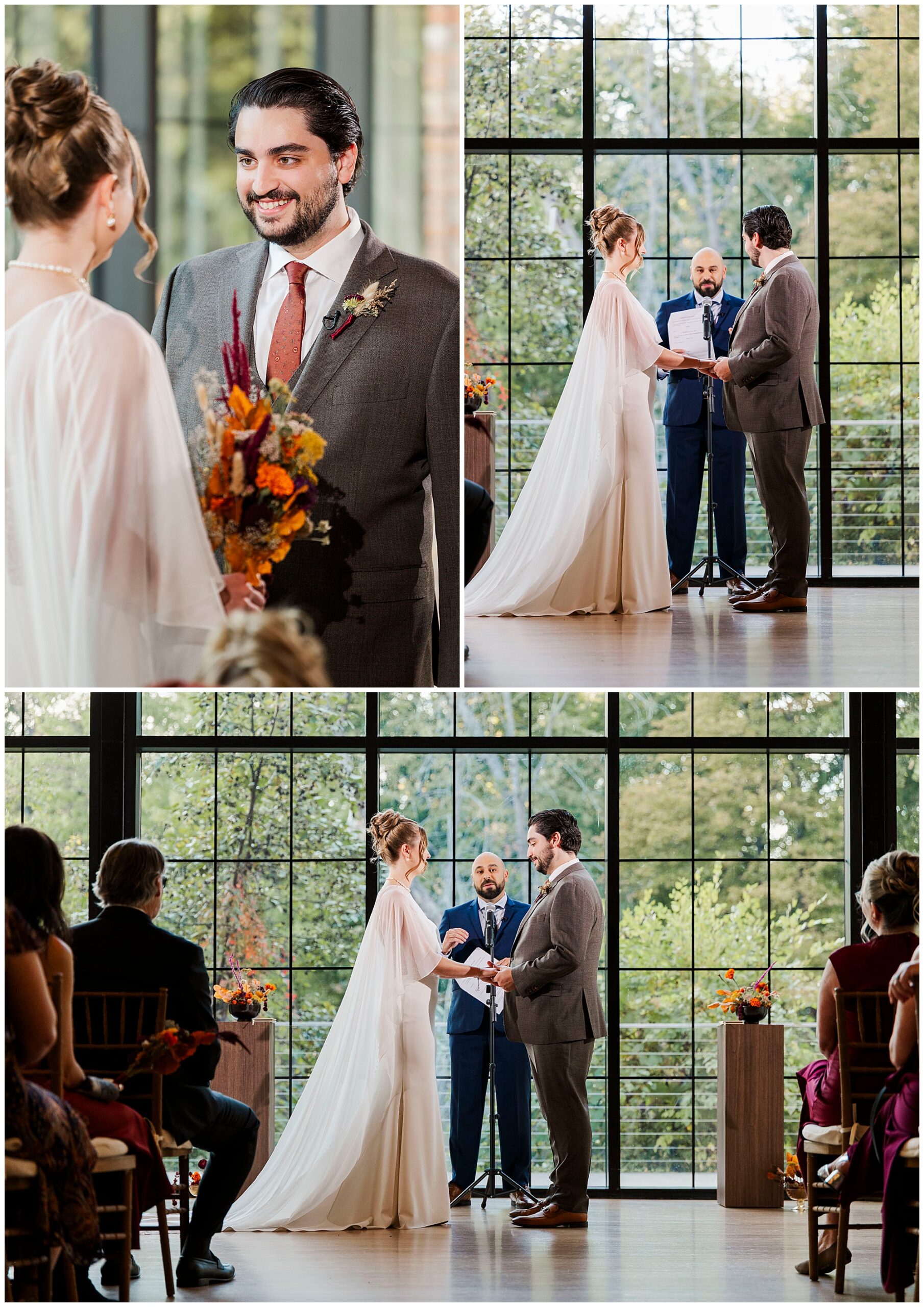 lovely roundhouse wedding in beacon, ny