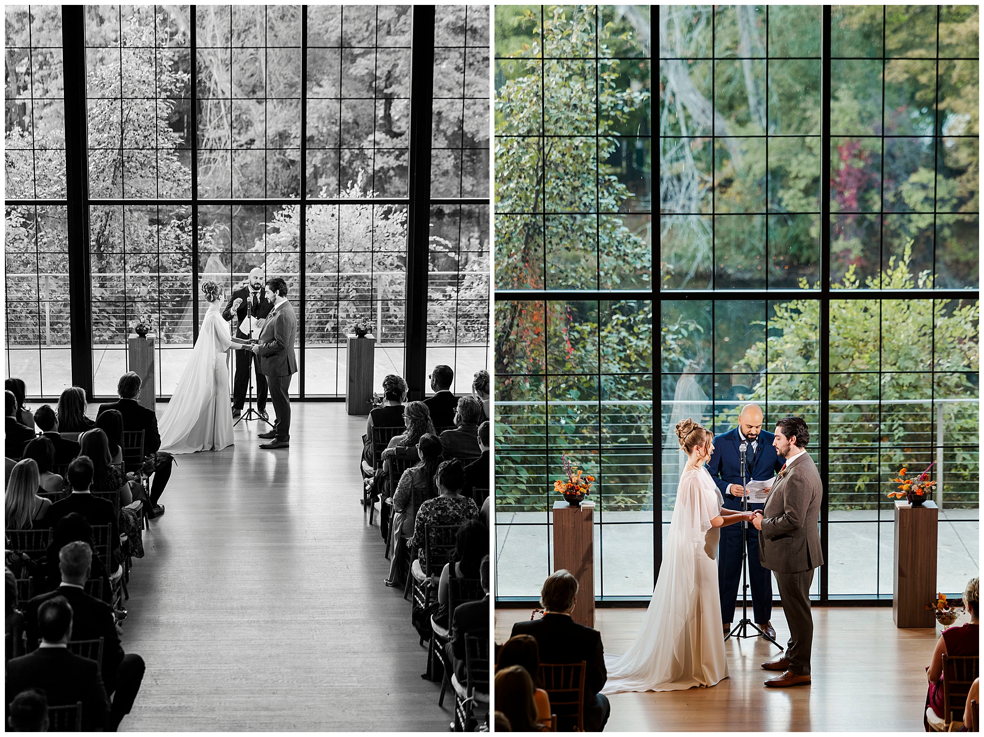 sweet roundhouse wedding in beacon, ny