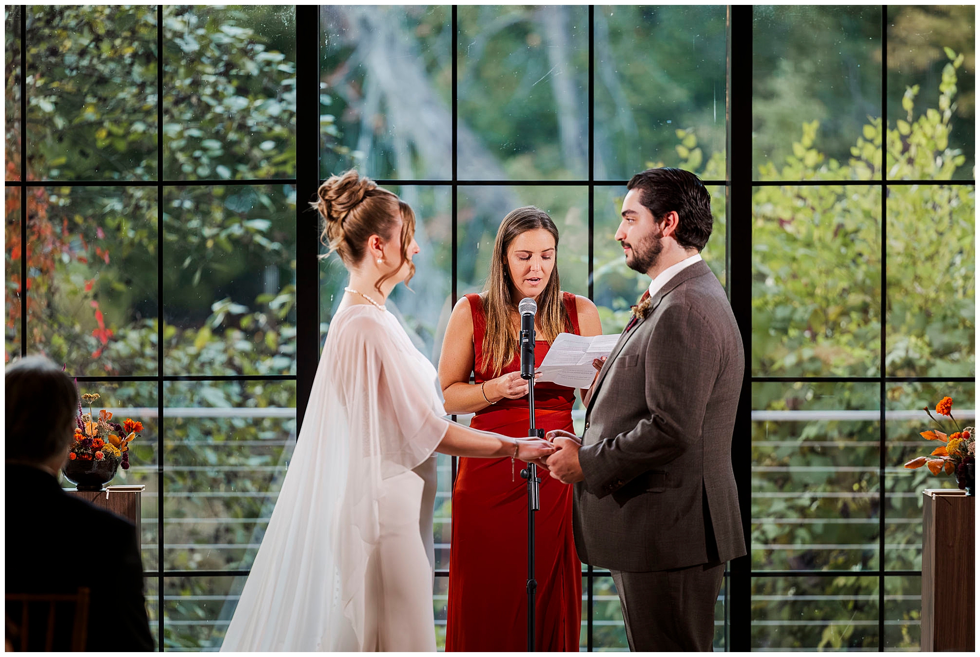 incredible roundhouse wedding in beacon, ny