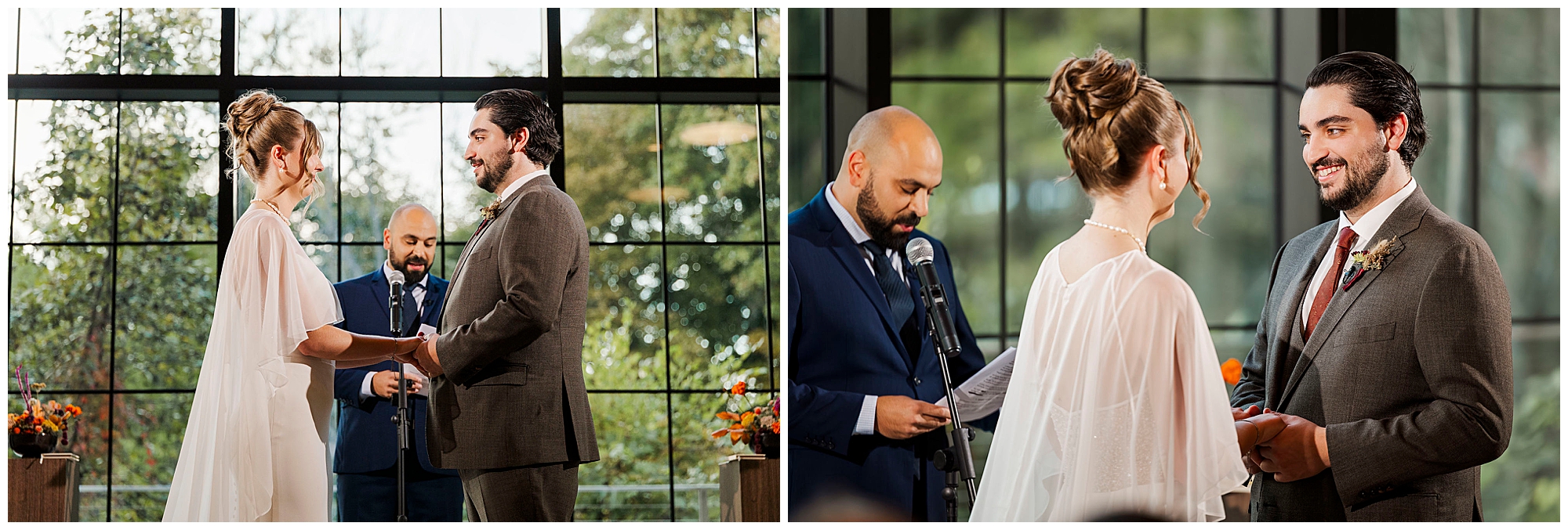 awesome roundhouse wedding in beacon, ny