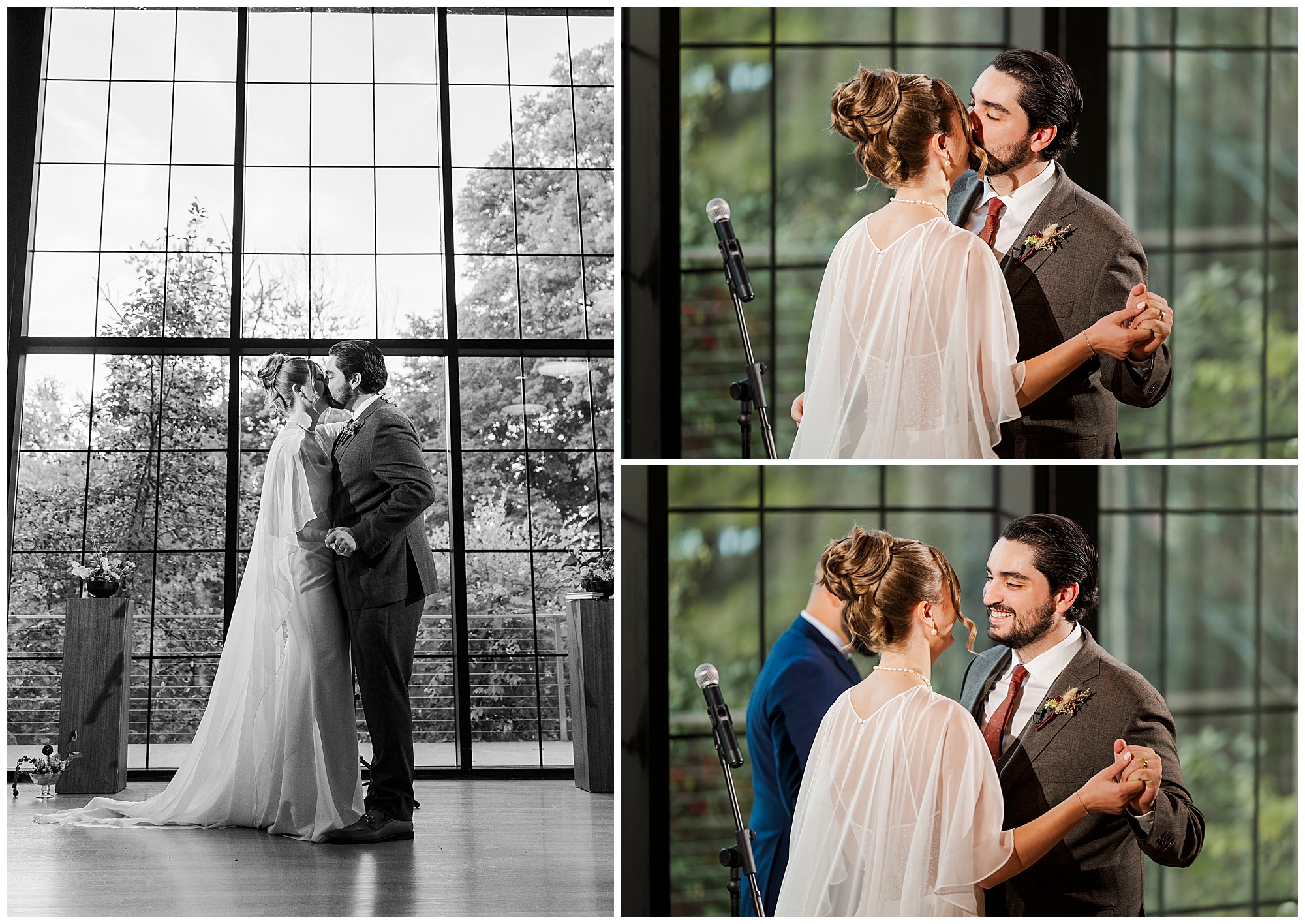 amazing roundhouse wedding in beacon, ny