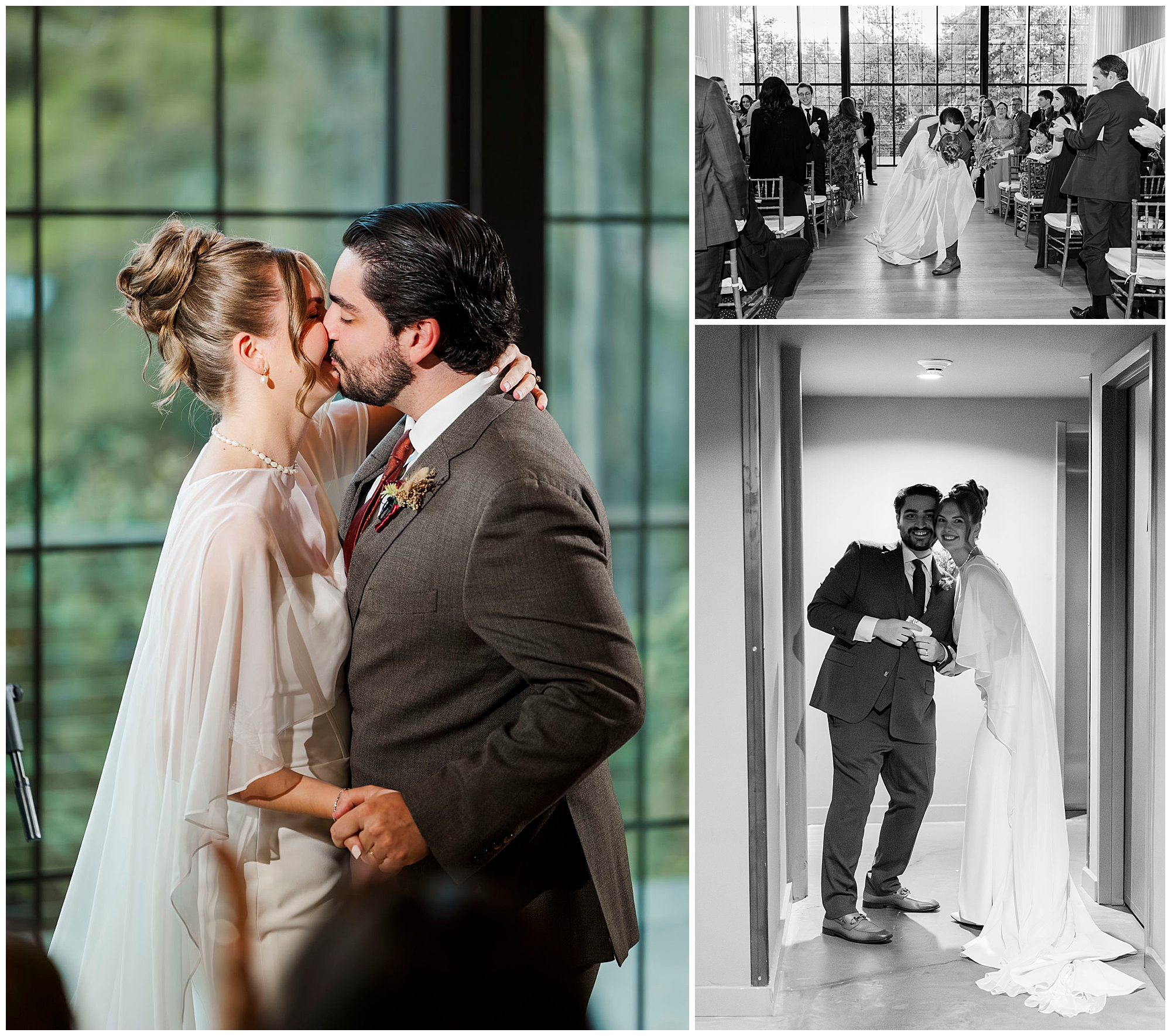 dazzling roundhouse wedding in beacon, ny