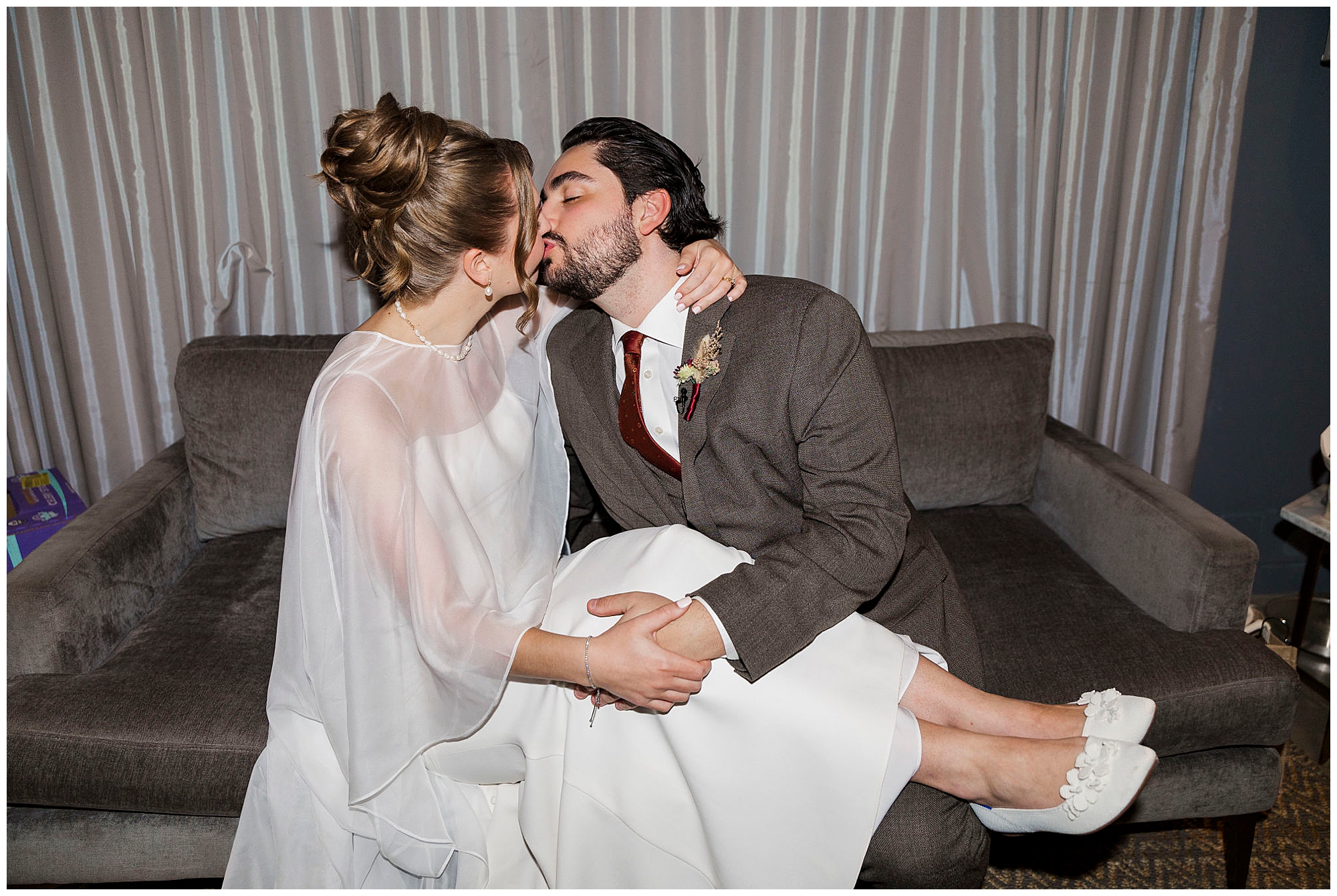 bright roundhouse wedding in beacon, ny