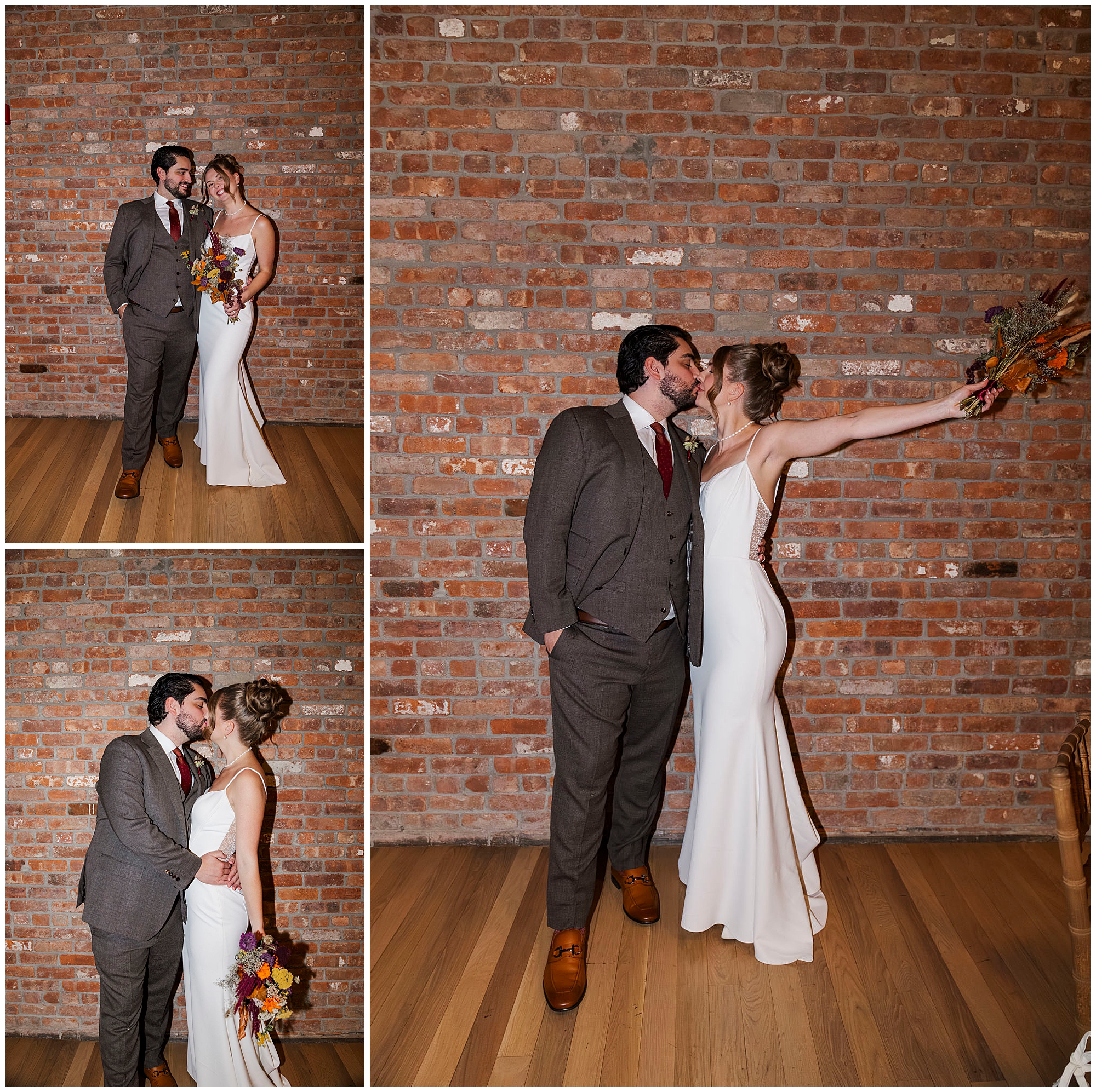 perfect roundhouse wedding in beacon, ny