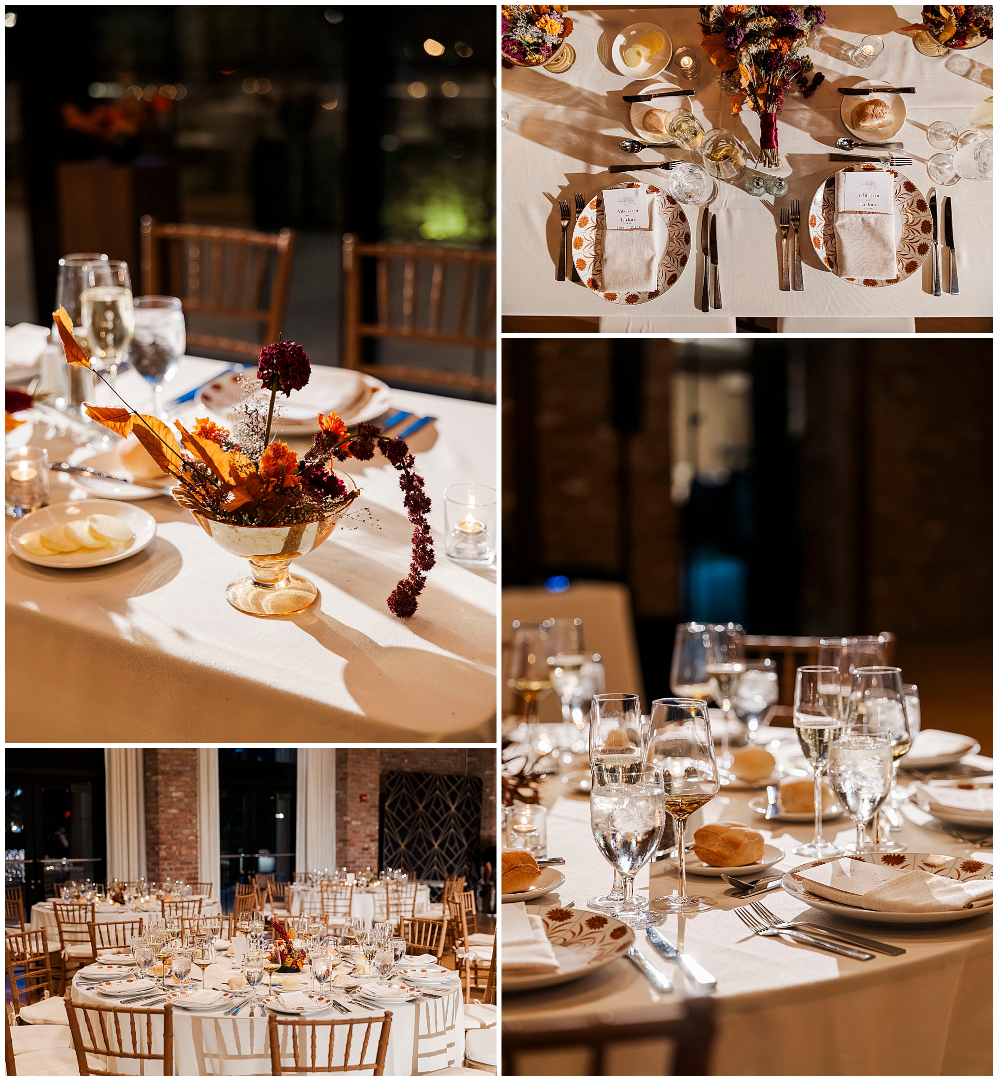 cheerful roundhouse wedding in beacon, ny