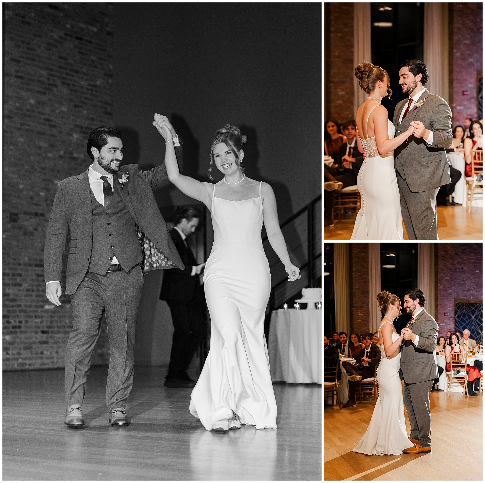 breathtaking roundhouse wedding in beacon, ny