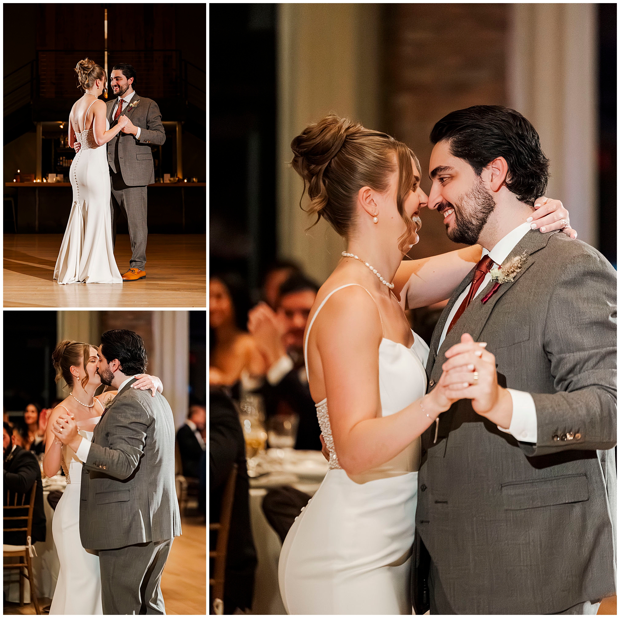 unique roundhouse wedding in beacon, ny