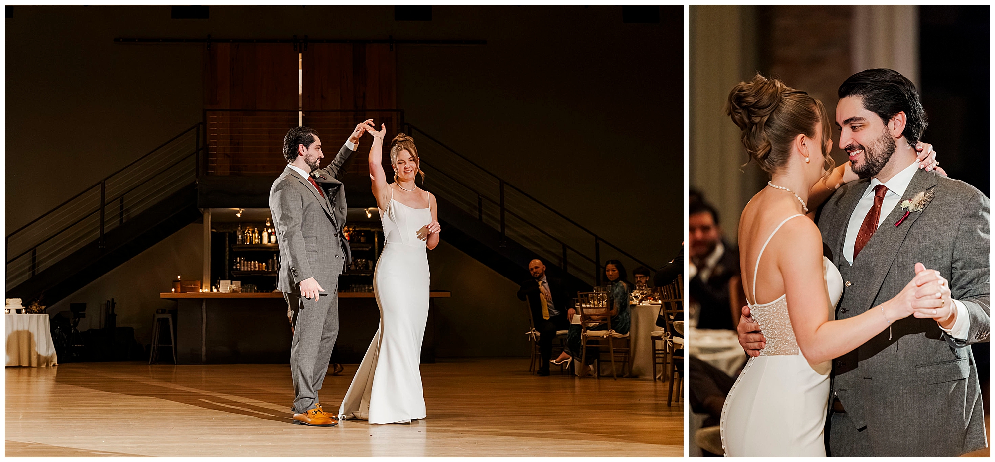 iconic roundhouse wedding in beacon, ny