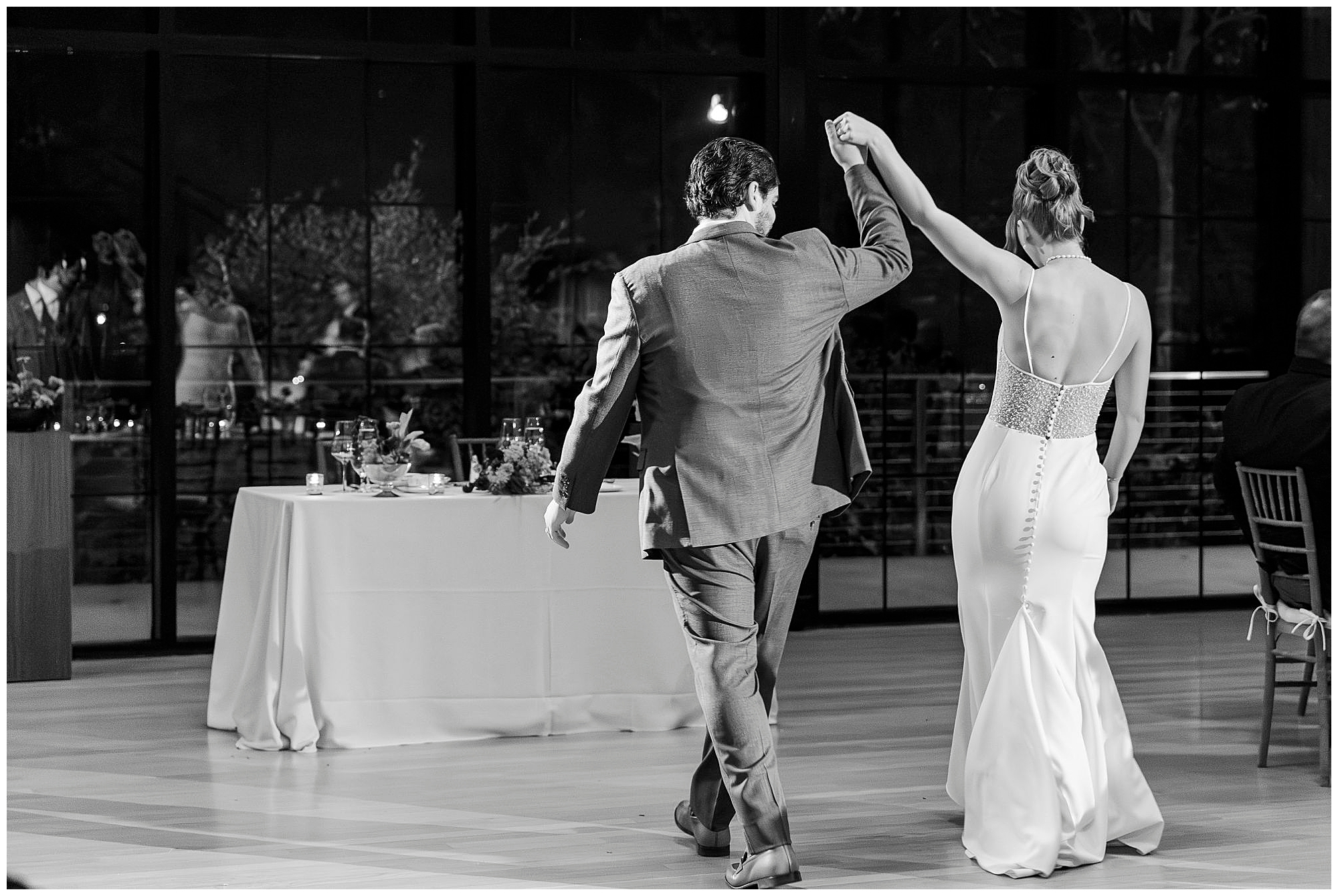 magical roundhouse wedding in beacon, ny