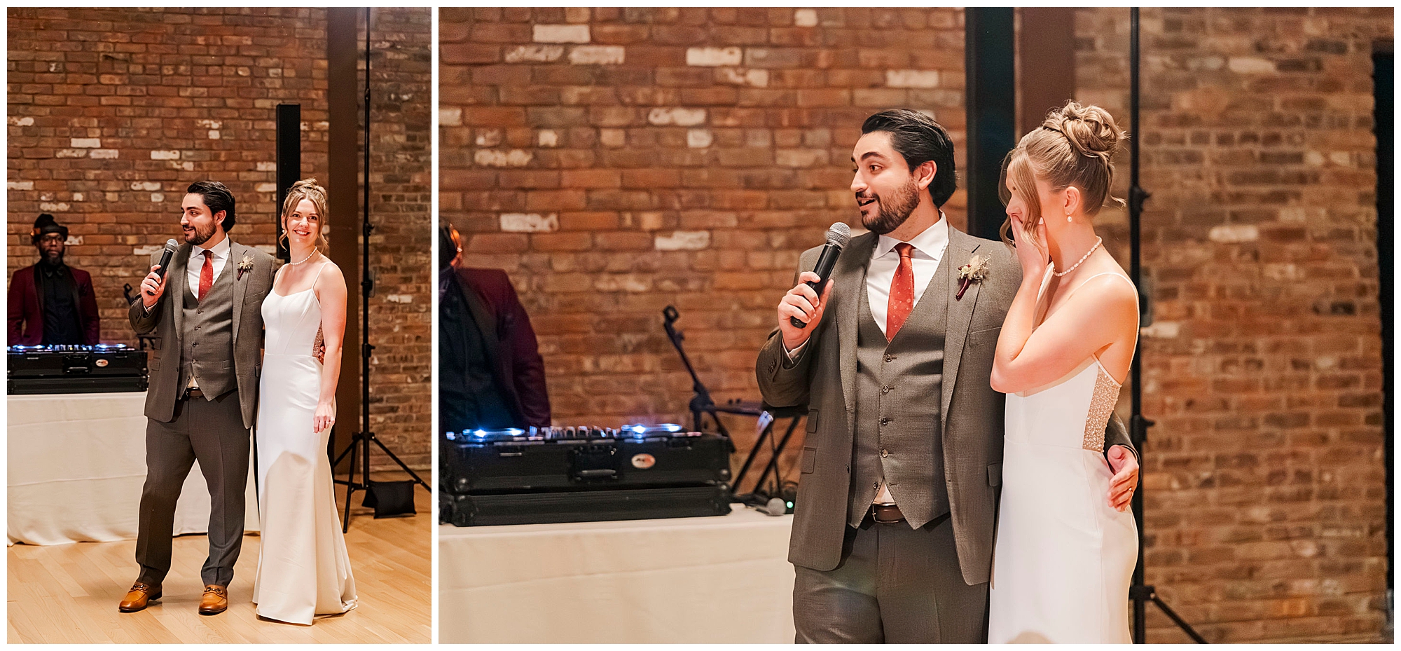 beautiful roundhouse wedding in beacon, ny