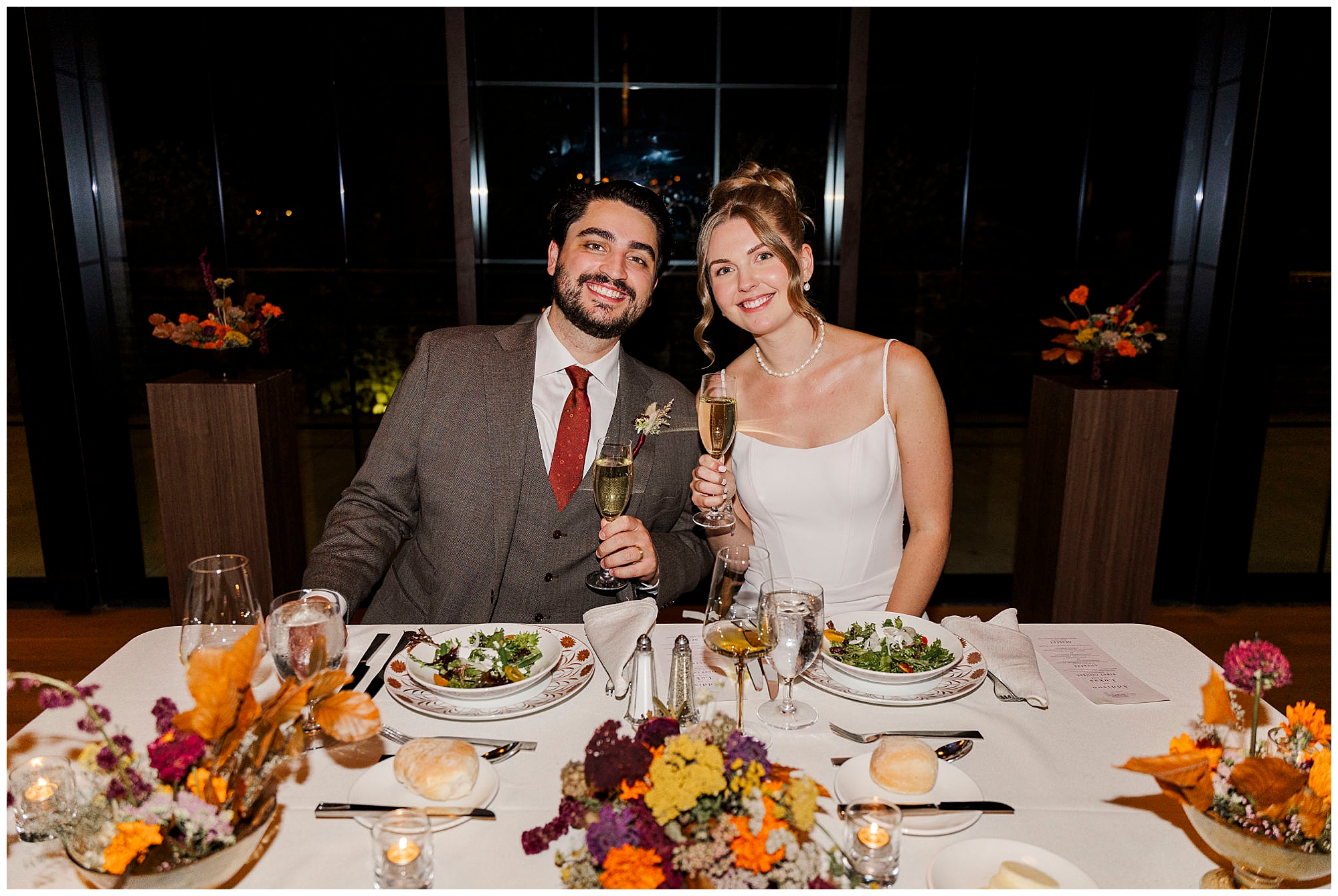 timeless roundhouse wedding in beacon, ny