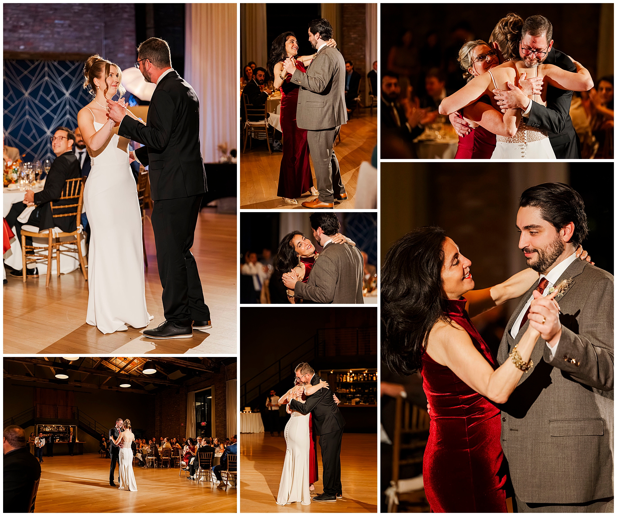 fun roundhouse wedding in beacon, ny
