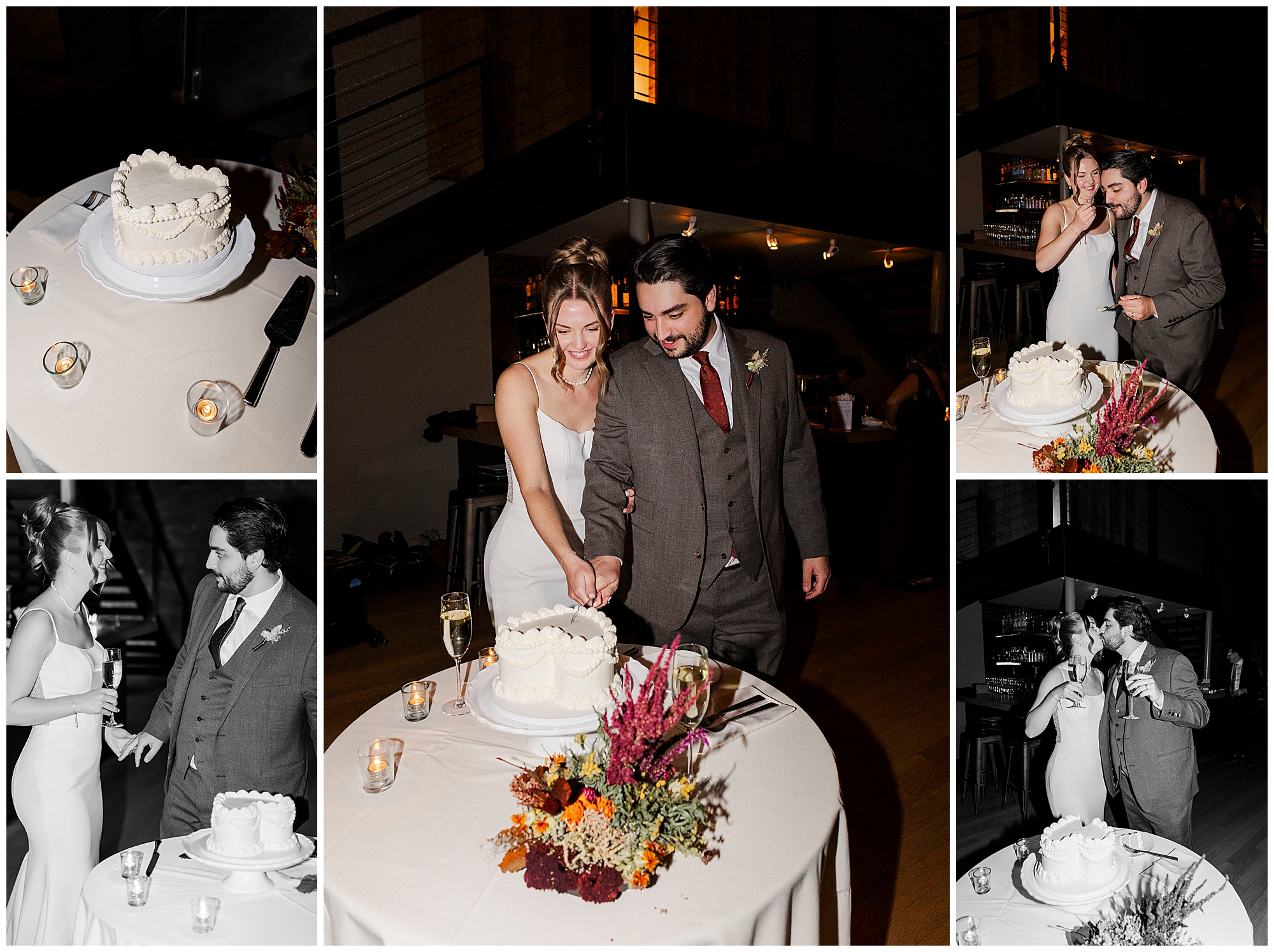 jaw-dropping roundhouse wedding in beacon, ny