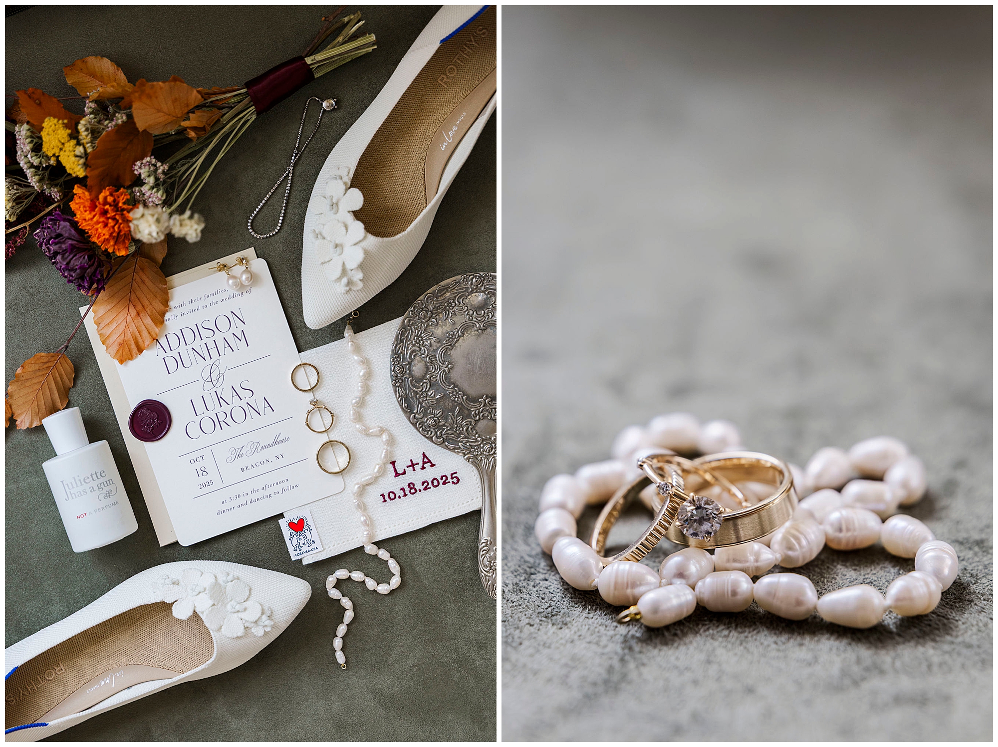 enchanting wedding at the roundhouse in beacon