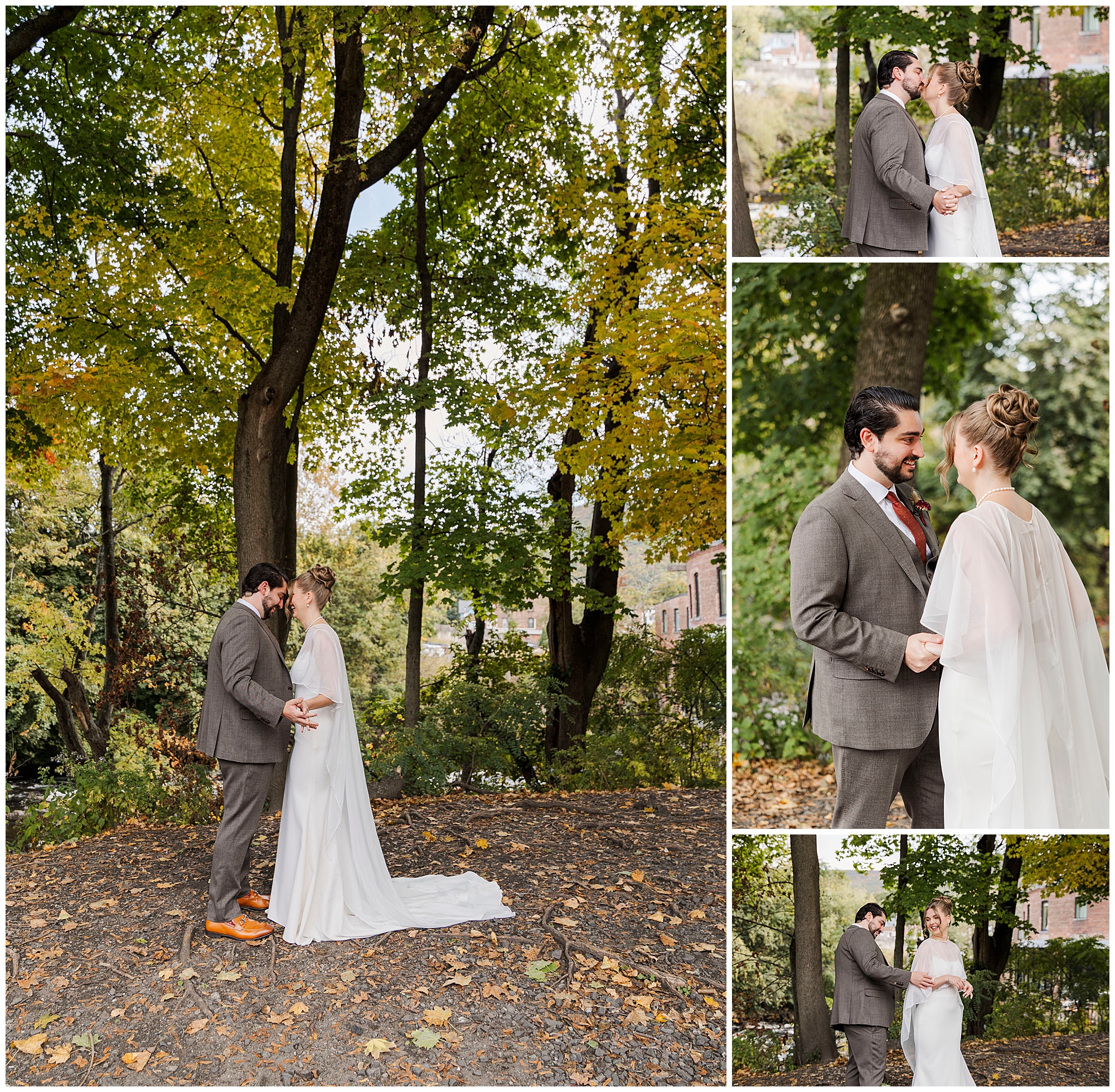enchanting roundhouse wedding in beacon, ny