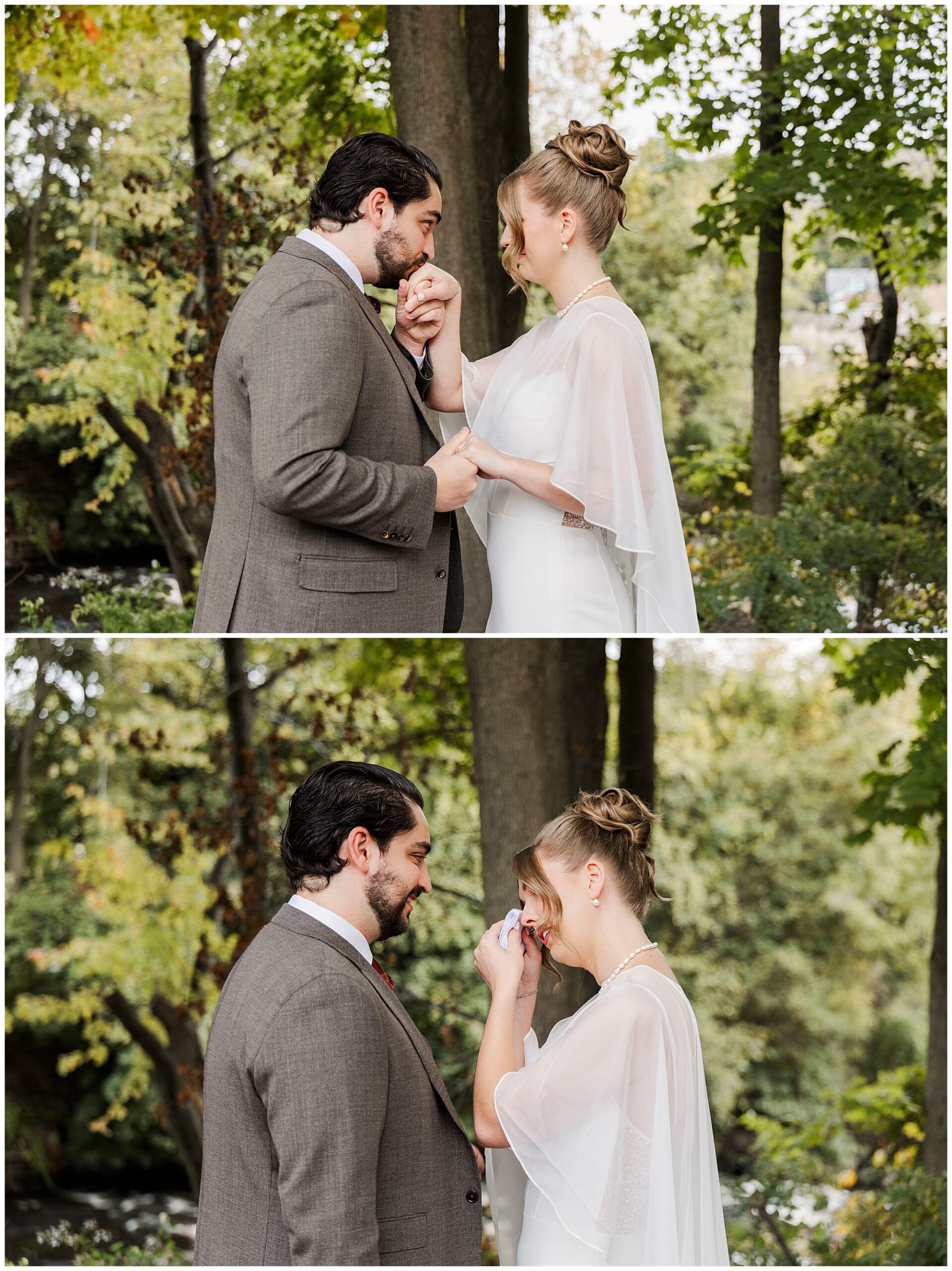 cozy roundhouse wedding in beacon, ny