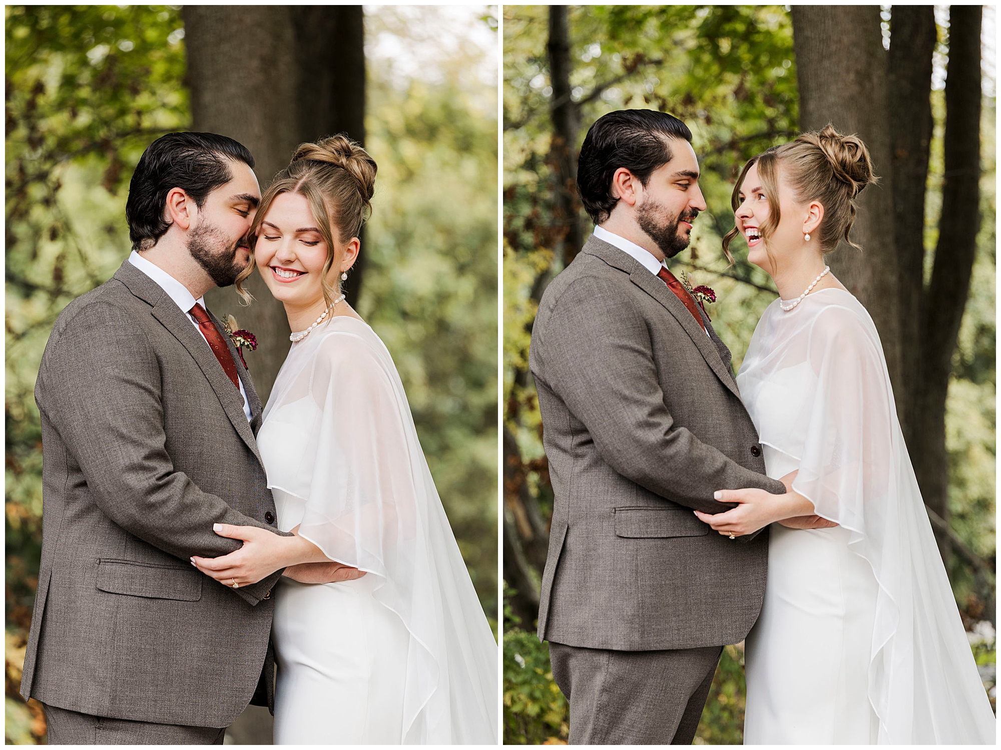 lush roundhouse wedding in beacon, ny