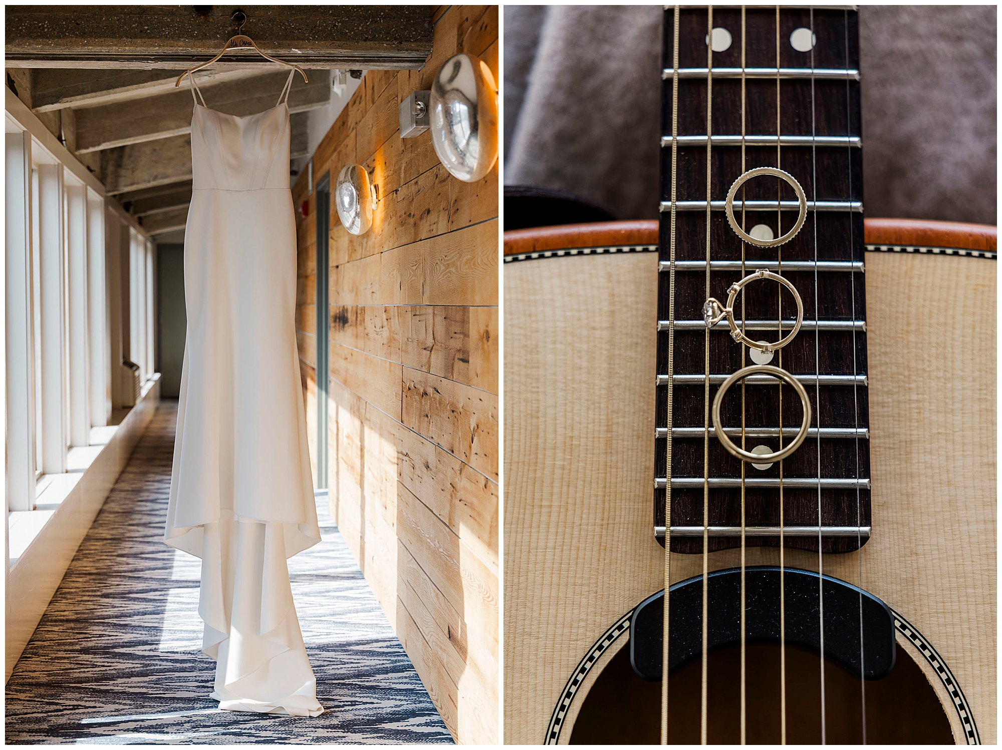 sweet wedding at the roundhouse in beacon