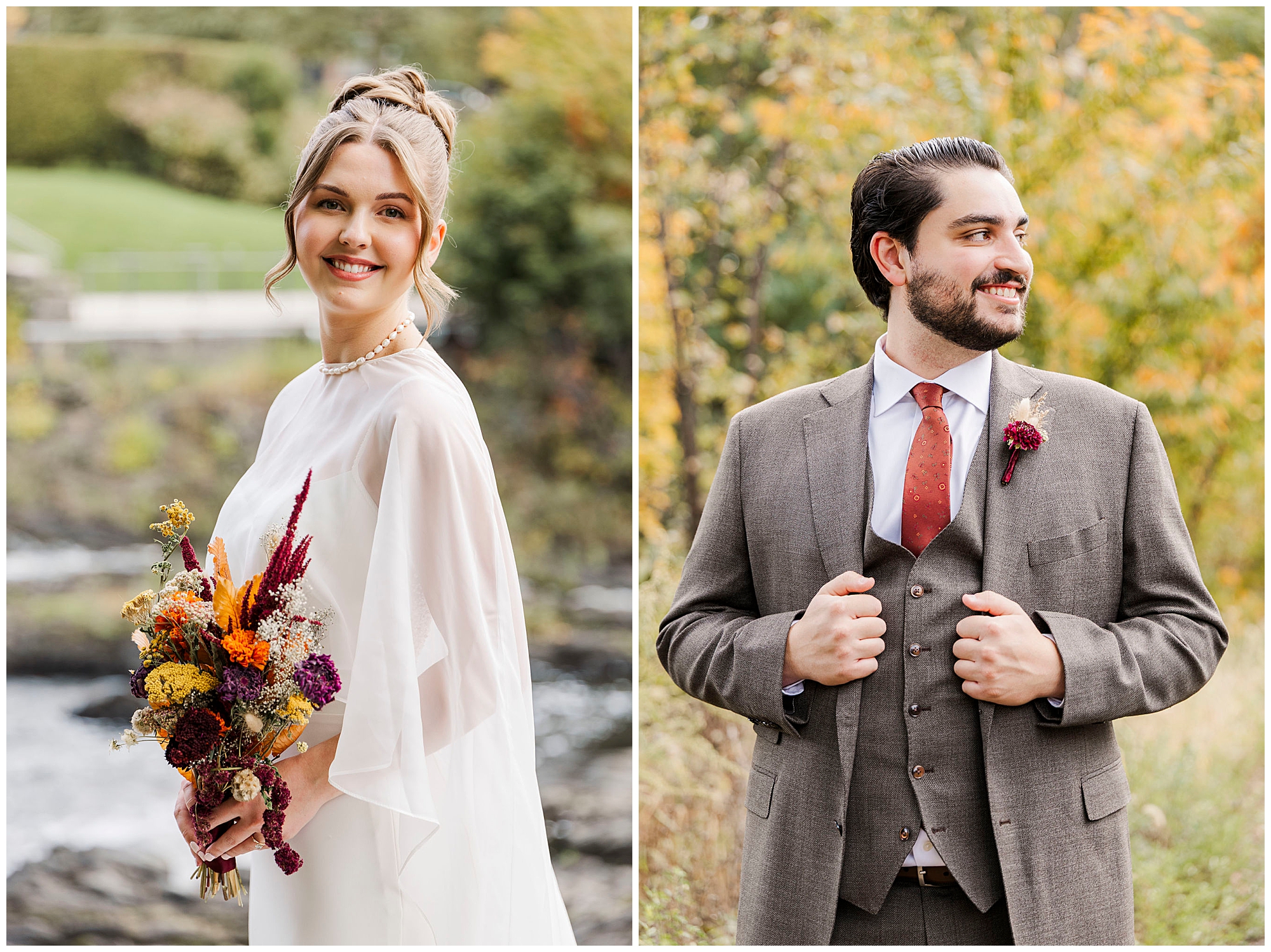 darling roundhouse wedding in beacon, ny