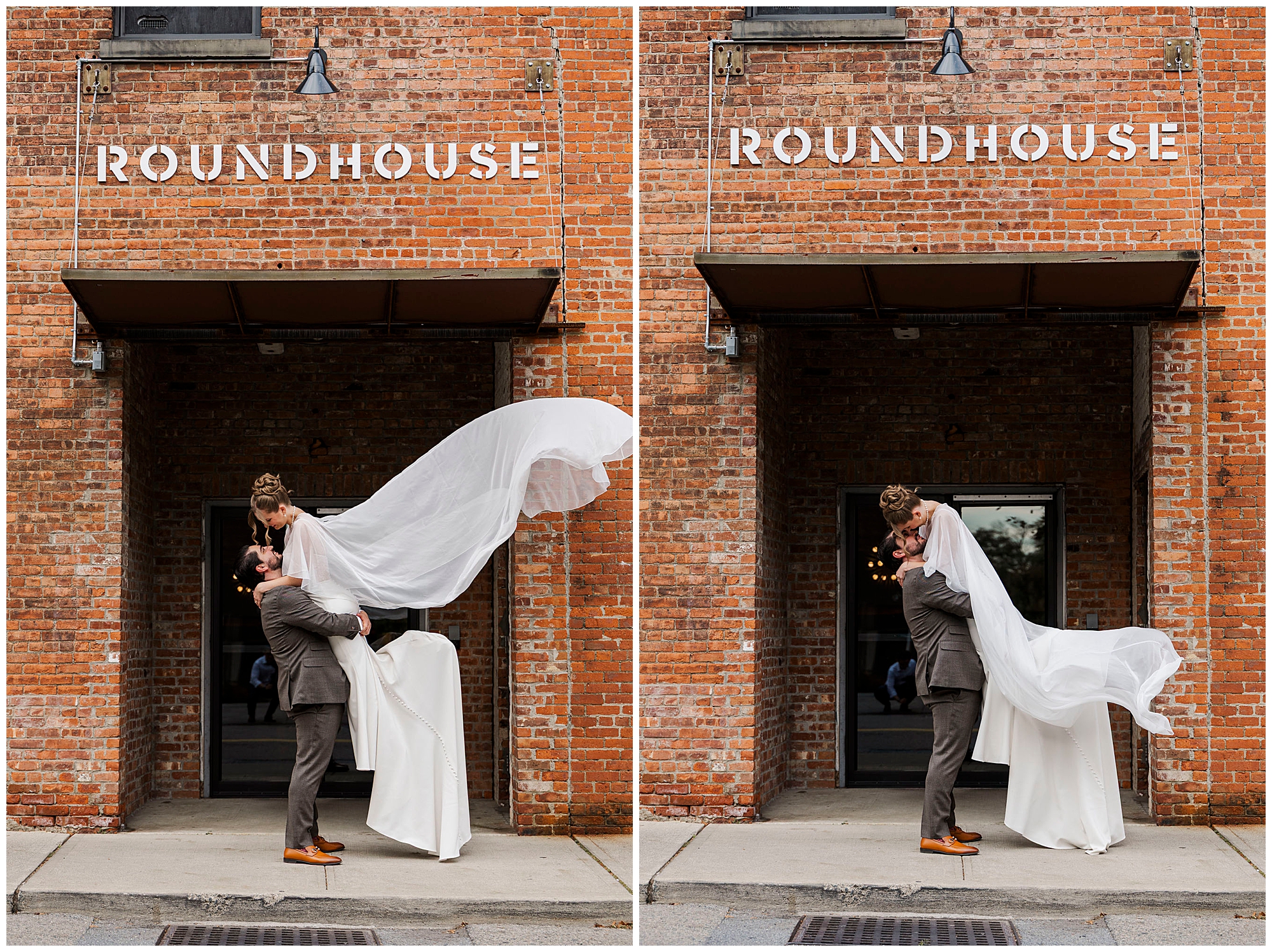 splendid roundhouse wedding in beacon, ny