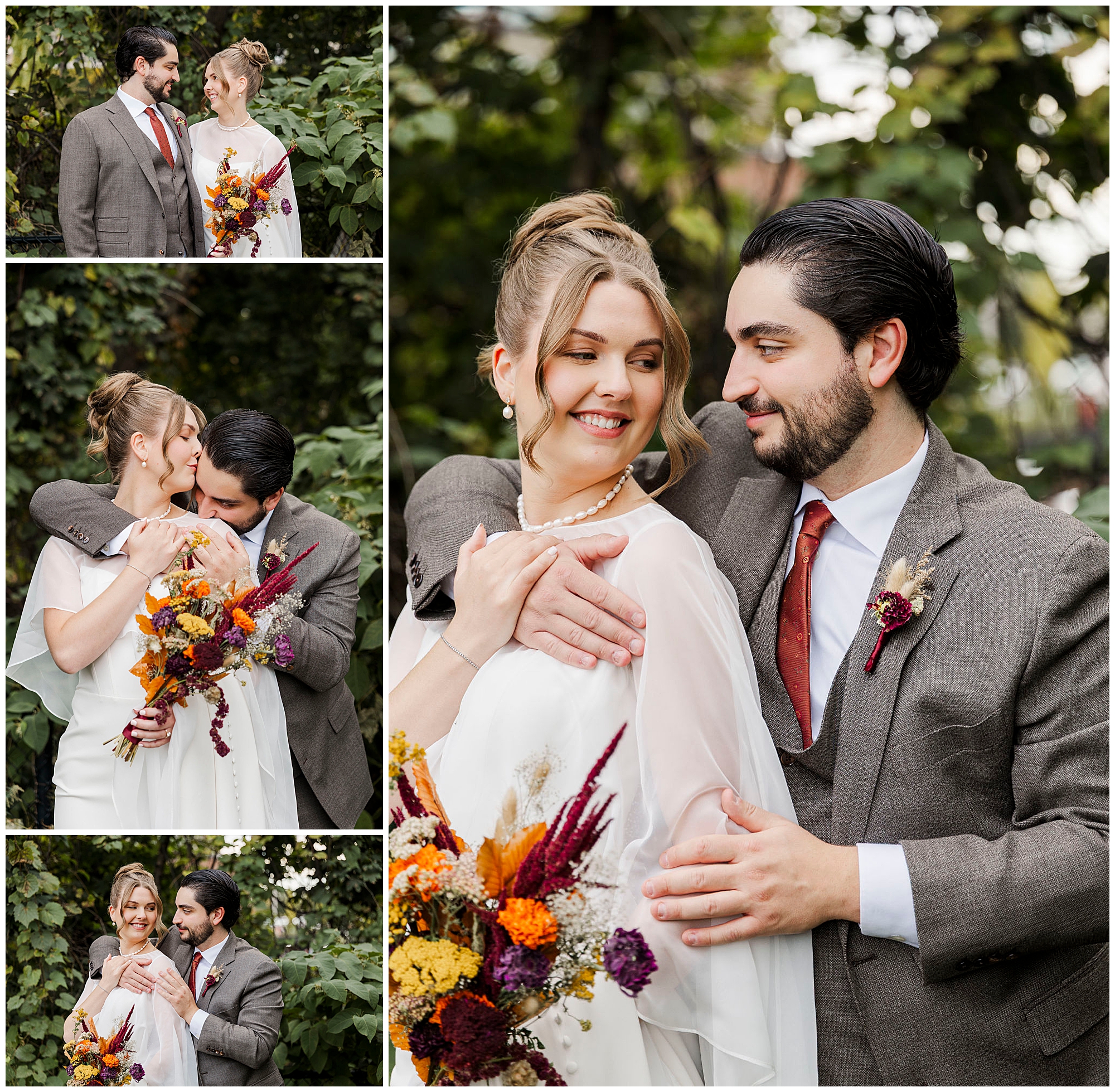 dreamy roundhouse wedding in beacon, ny