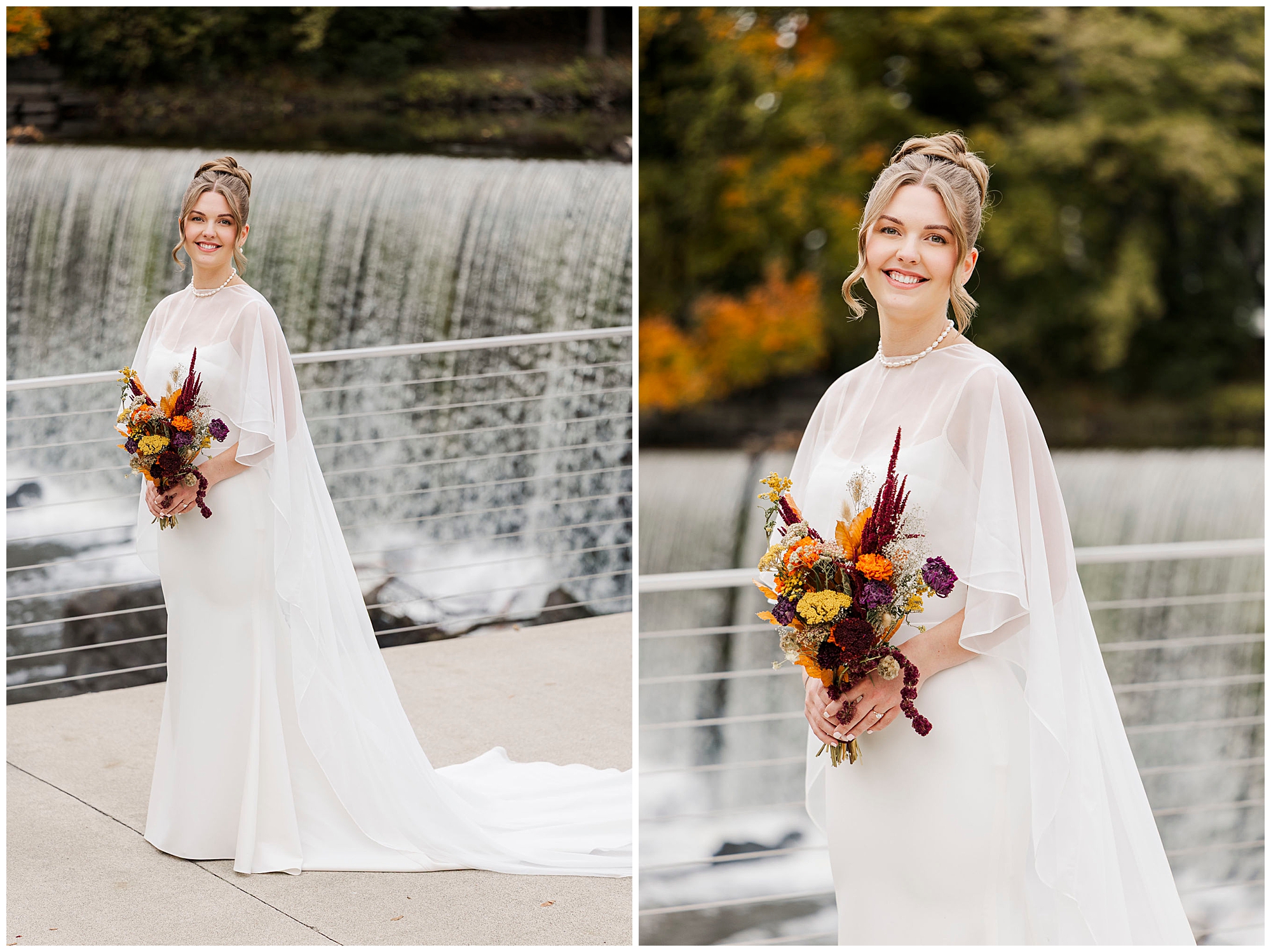 adorable roundhouse wedding in beacon, ny