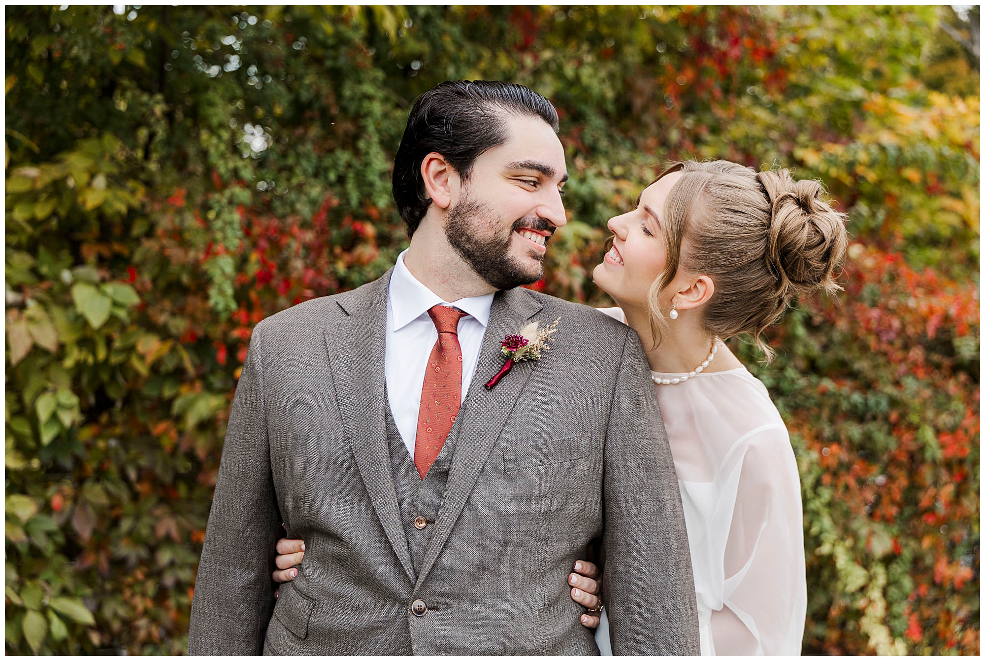 fun-filled roundhouse wedding in beacon, ny