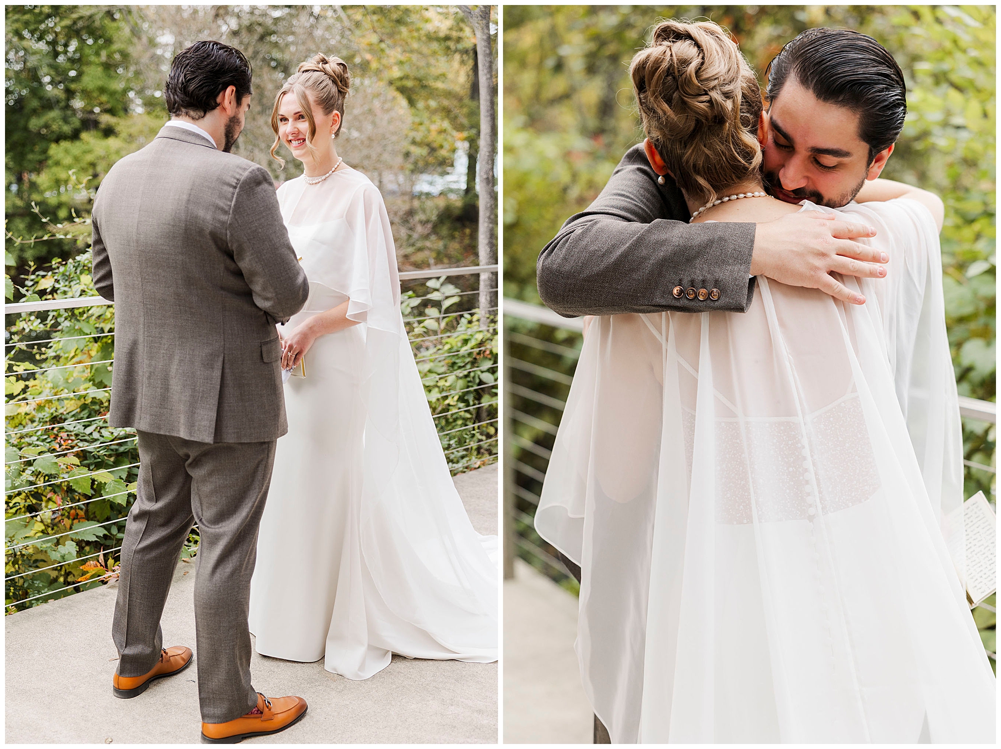 rustic roundhouse wedding in beacon, ny