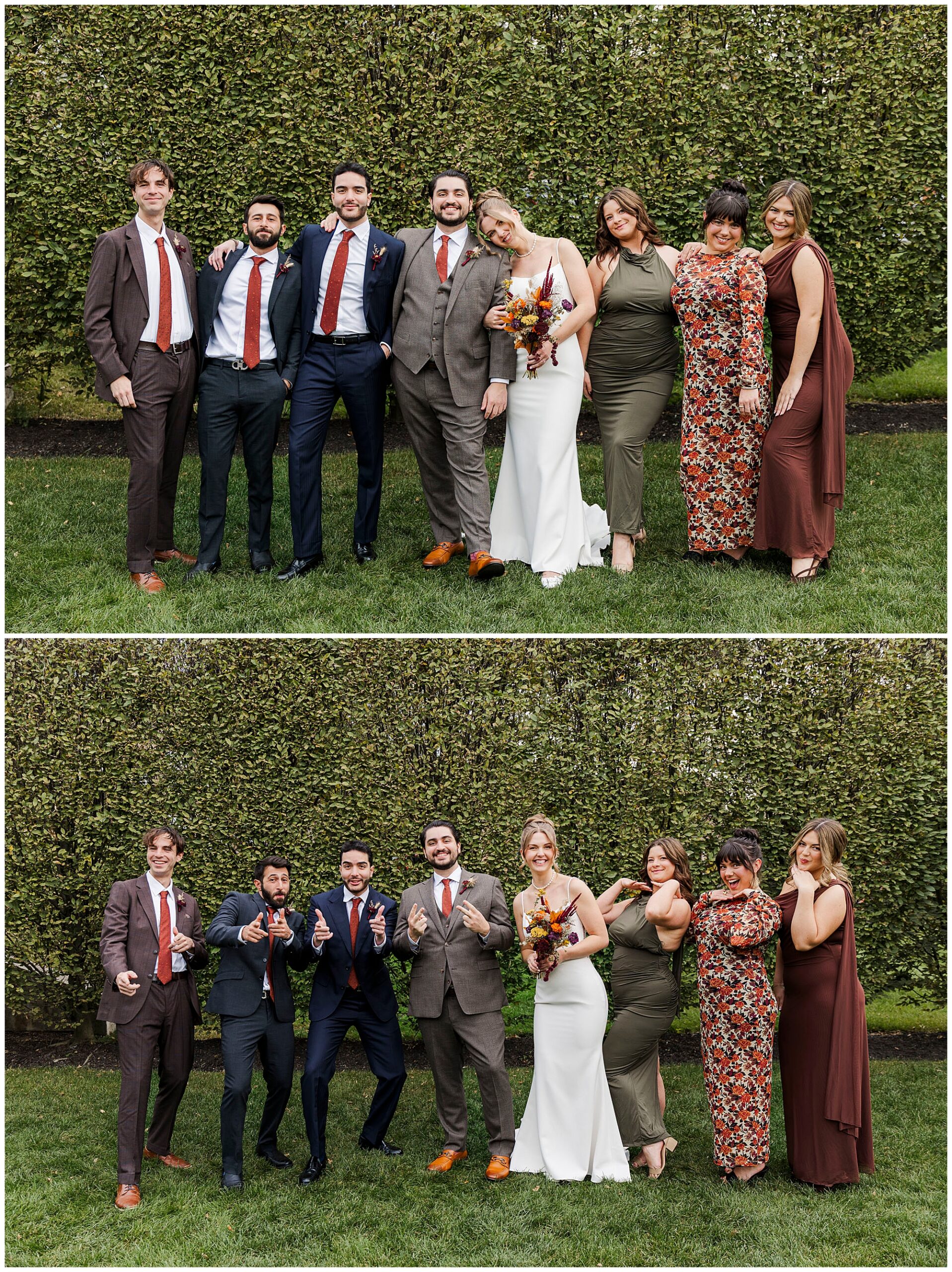 stylish roundhouse wedding in beacon, ny