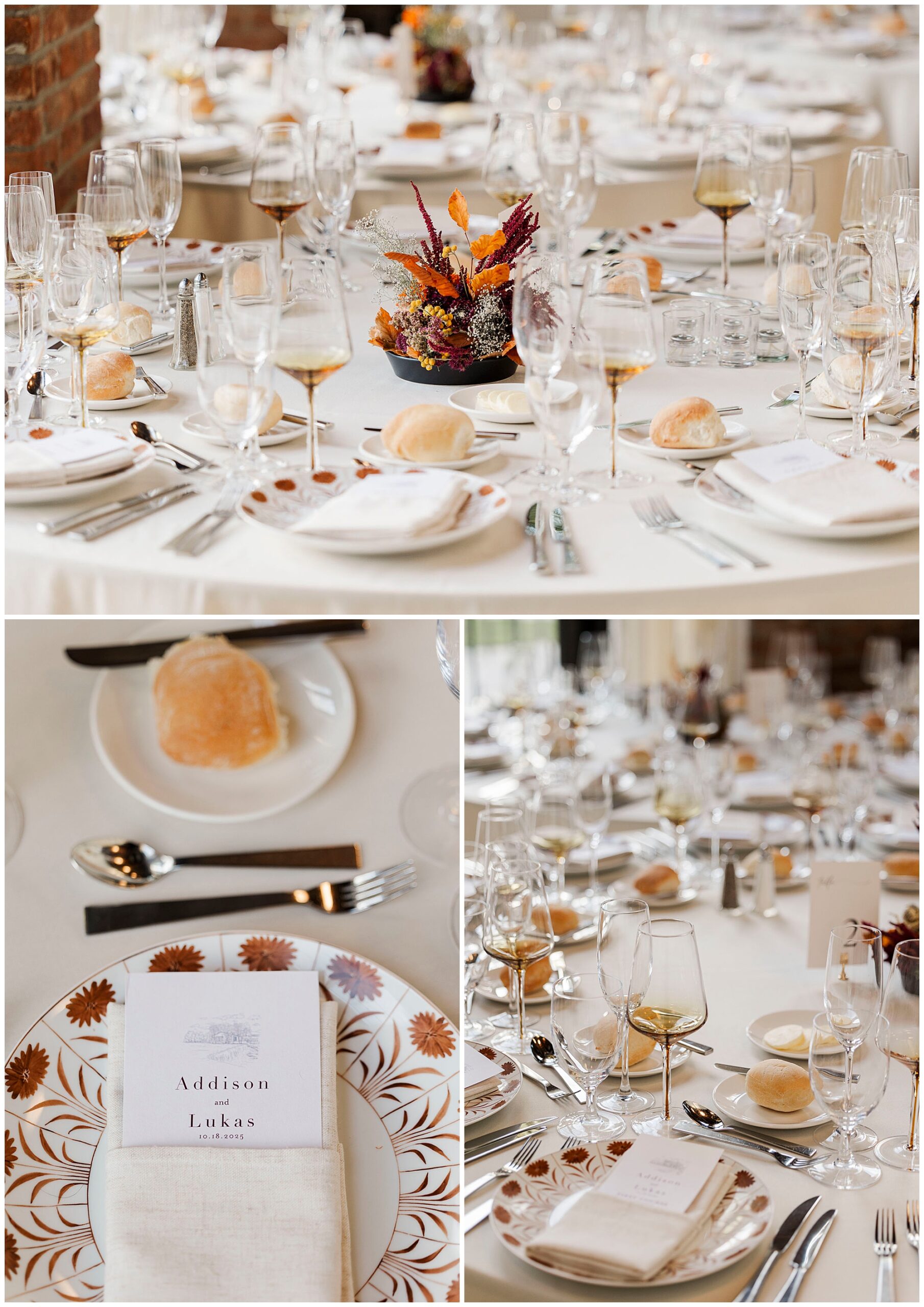 wonderful roundhouse wedding in beacon, ny