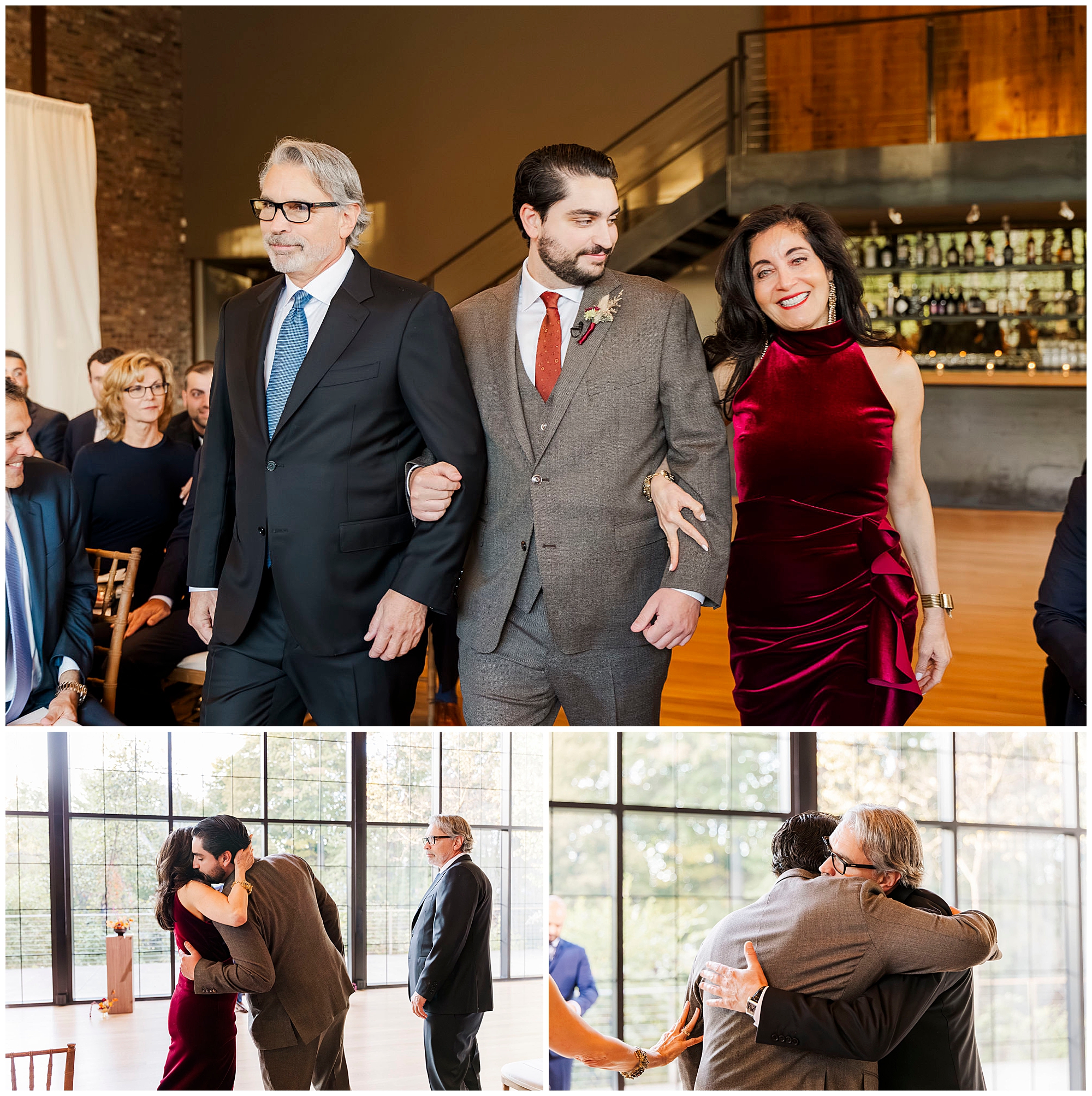 authentic roundhouse wedding in beacon, ny