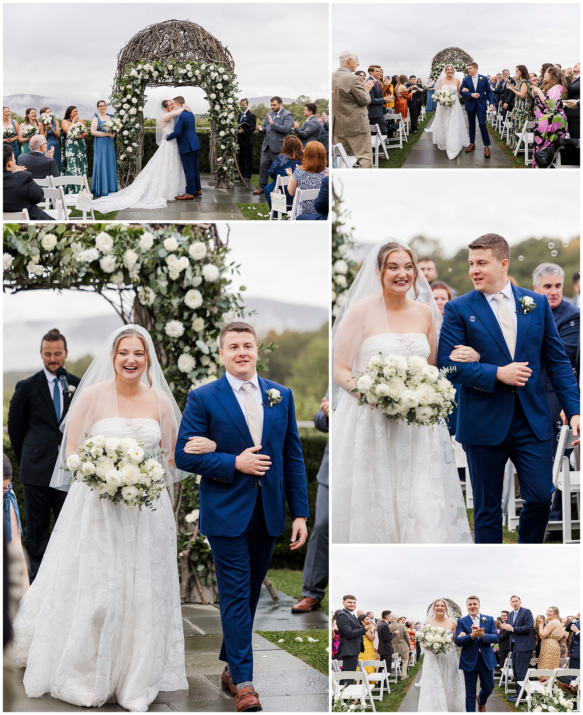 perfect hudson valley garrison wedding