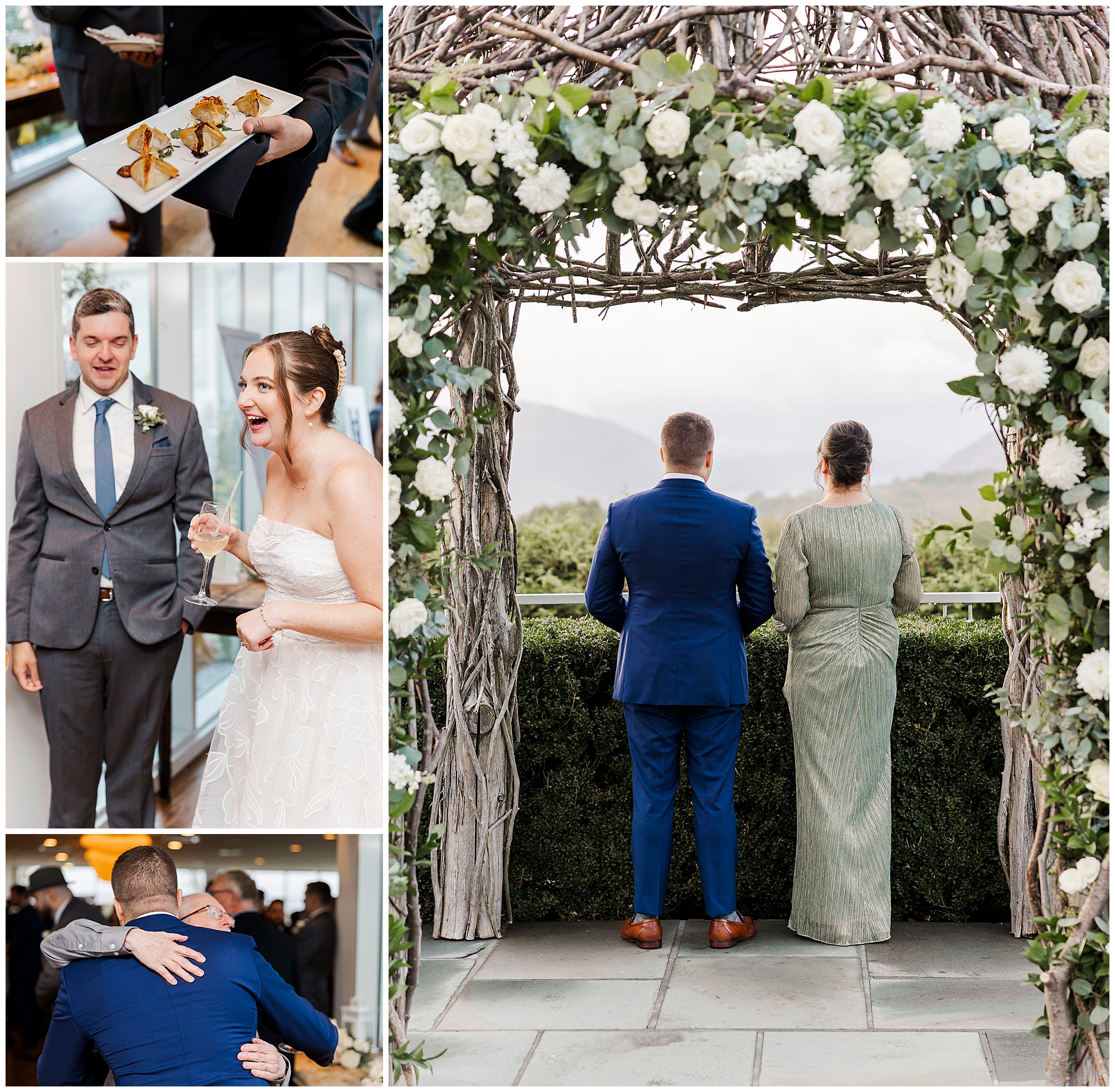 fabulous hudson valley garrison wedding