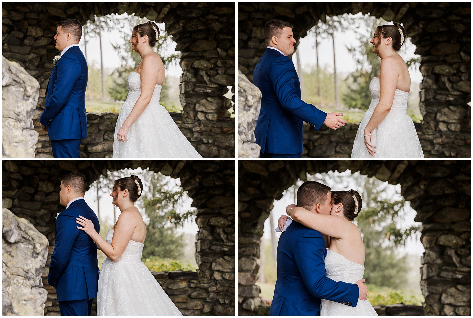 picturesque hudson valley garrison wedding