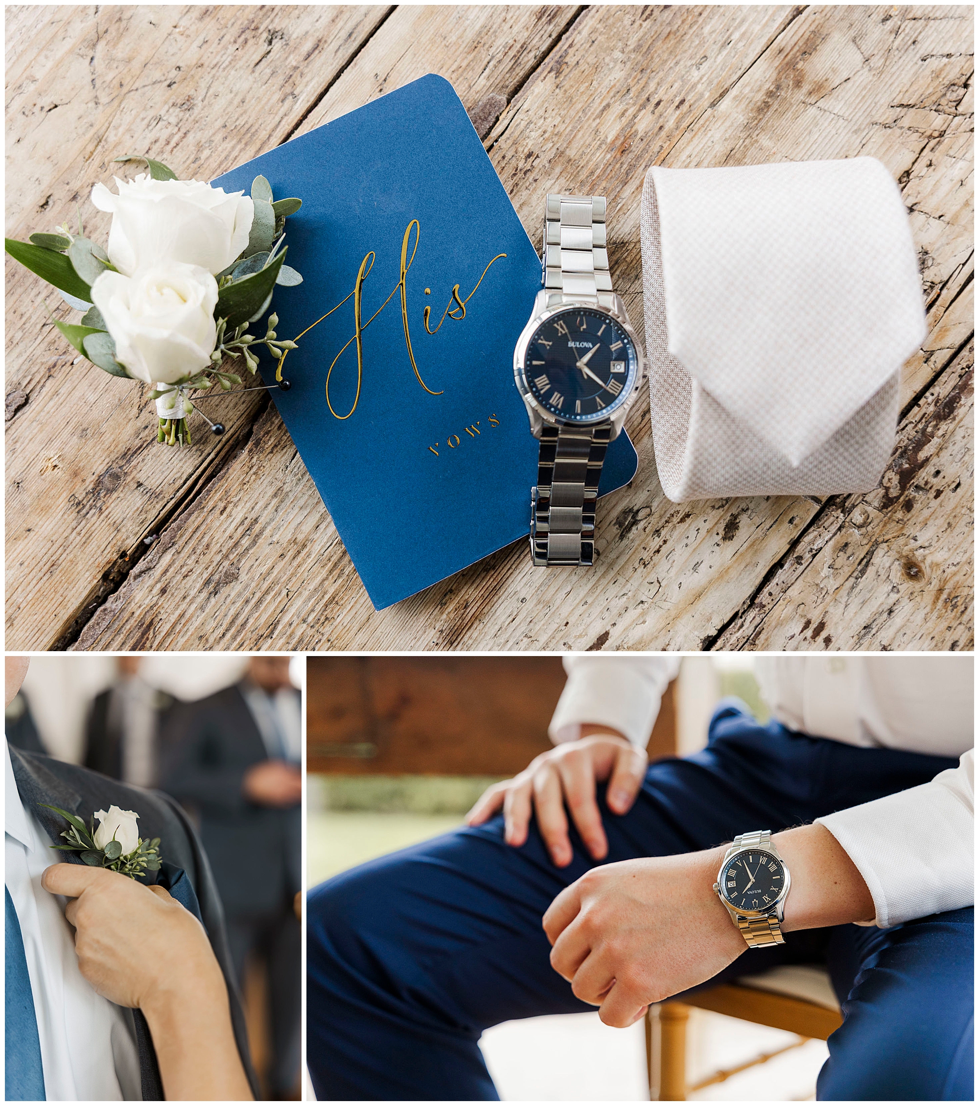 chic hudson valley garrison wedding