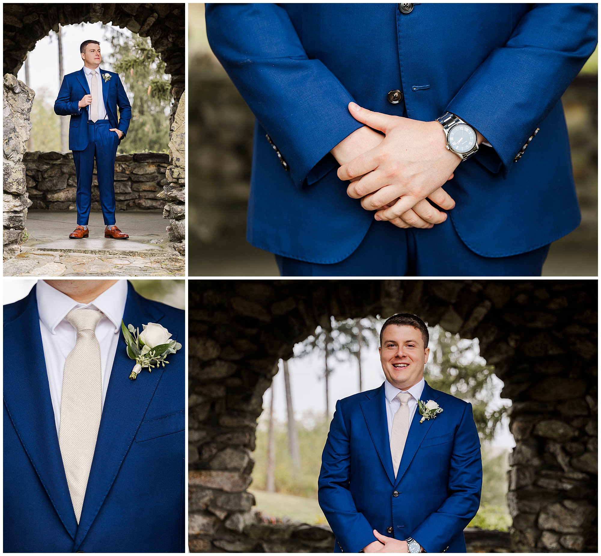 rustic hudson valley garrison wedding