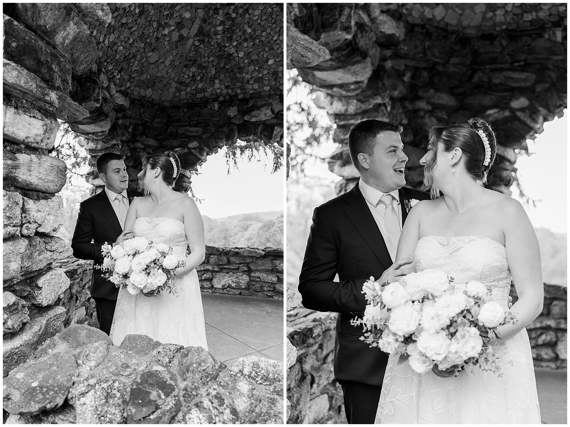 stylish hudson valley garrison wedding